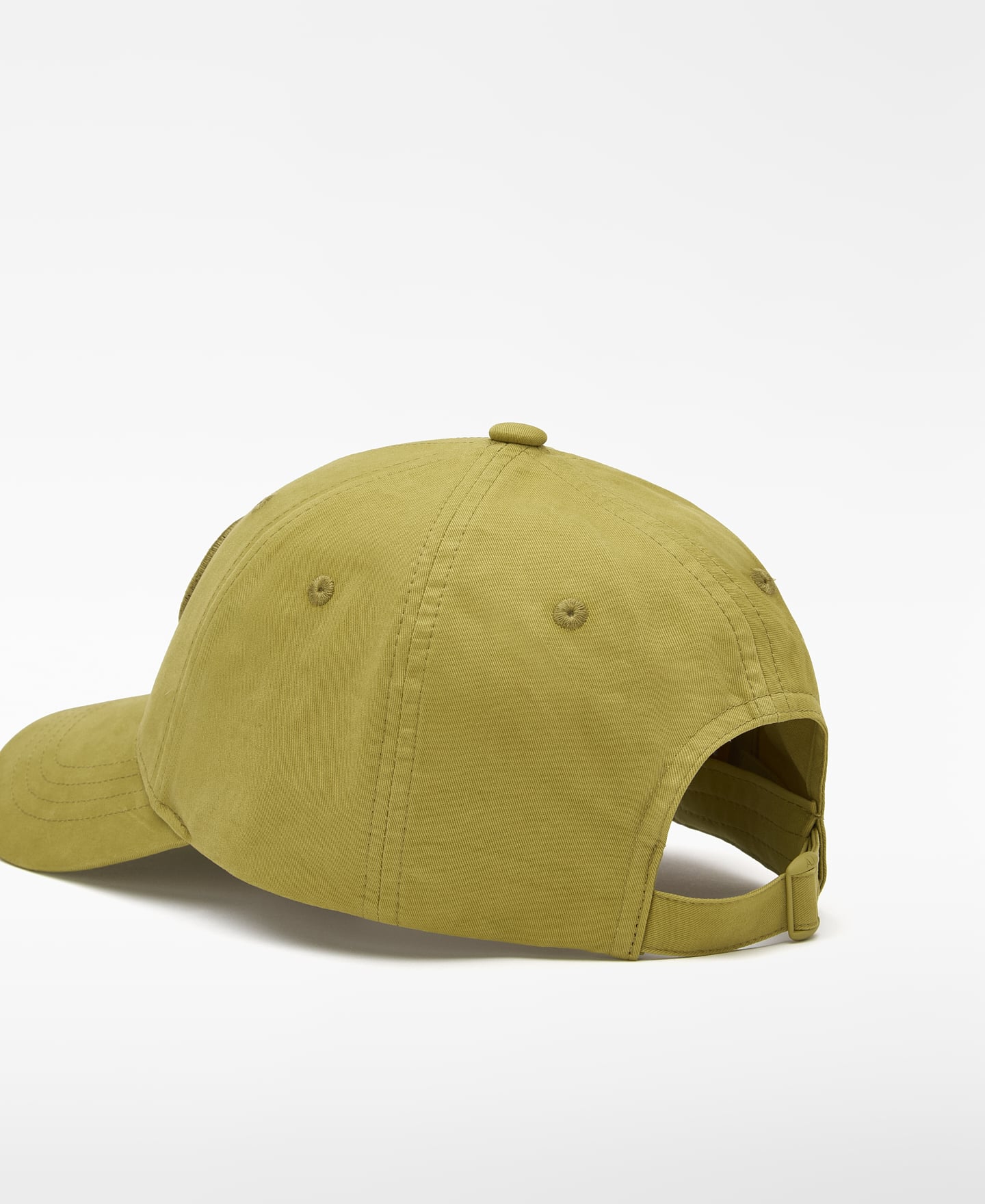 Gorra logo bordado algod&oacute;n image number 2