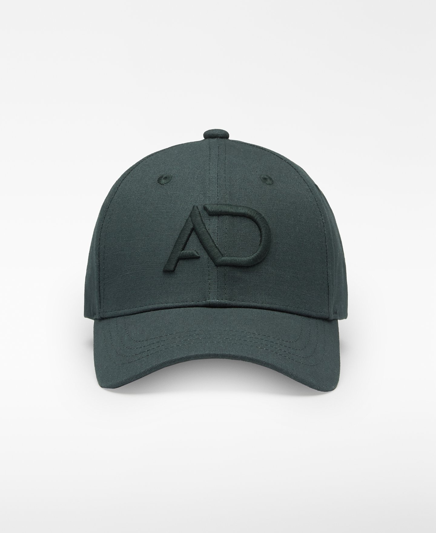 Embroidered logo cotton cap man image number 0