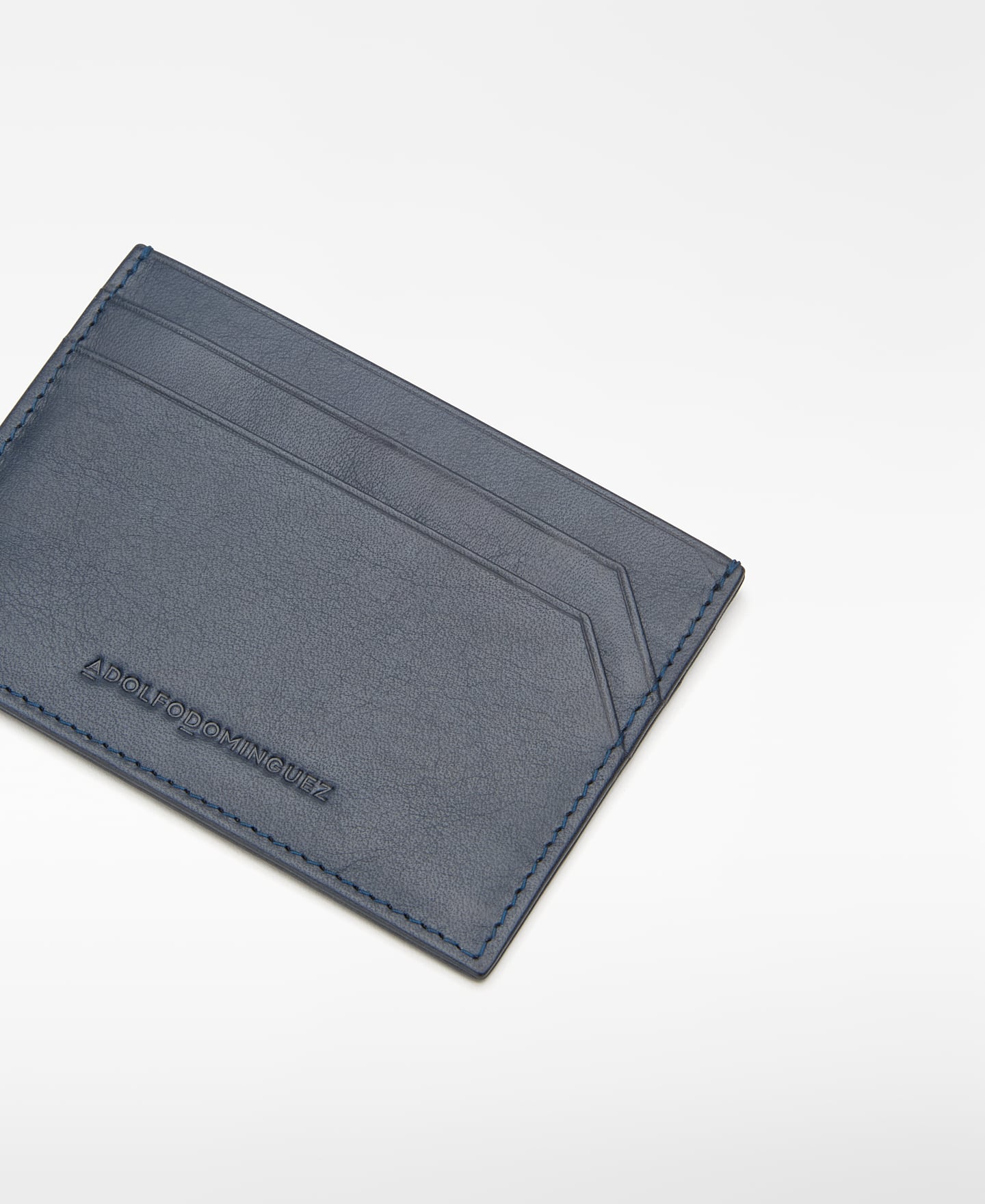 Leather card holder image number 1