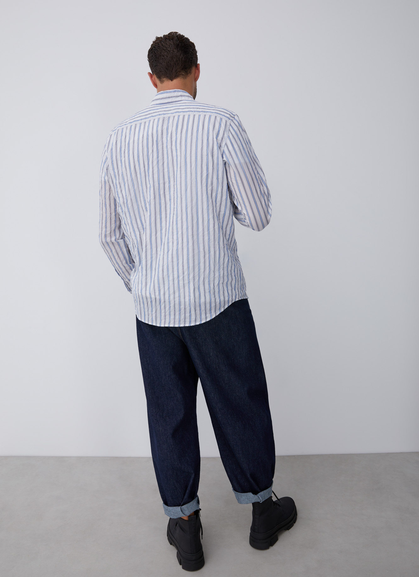 Multi striped shirt image number 1