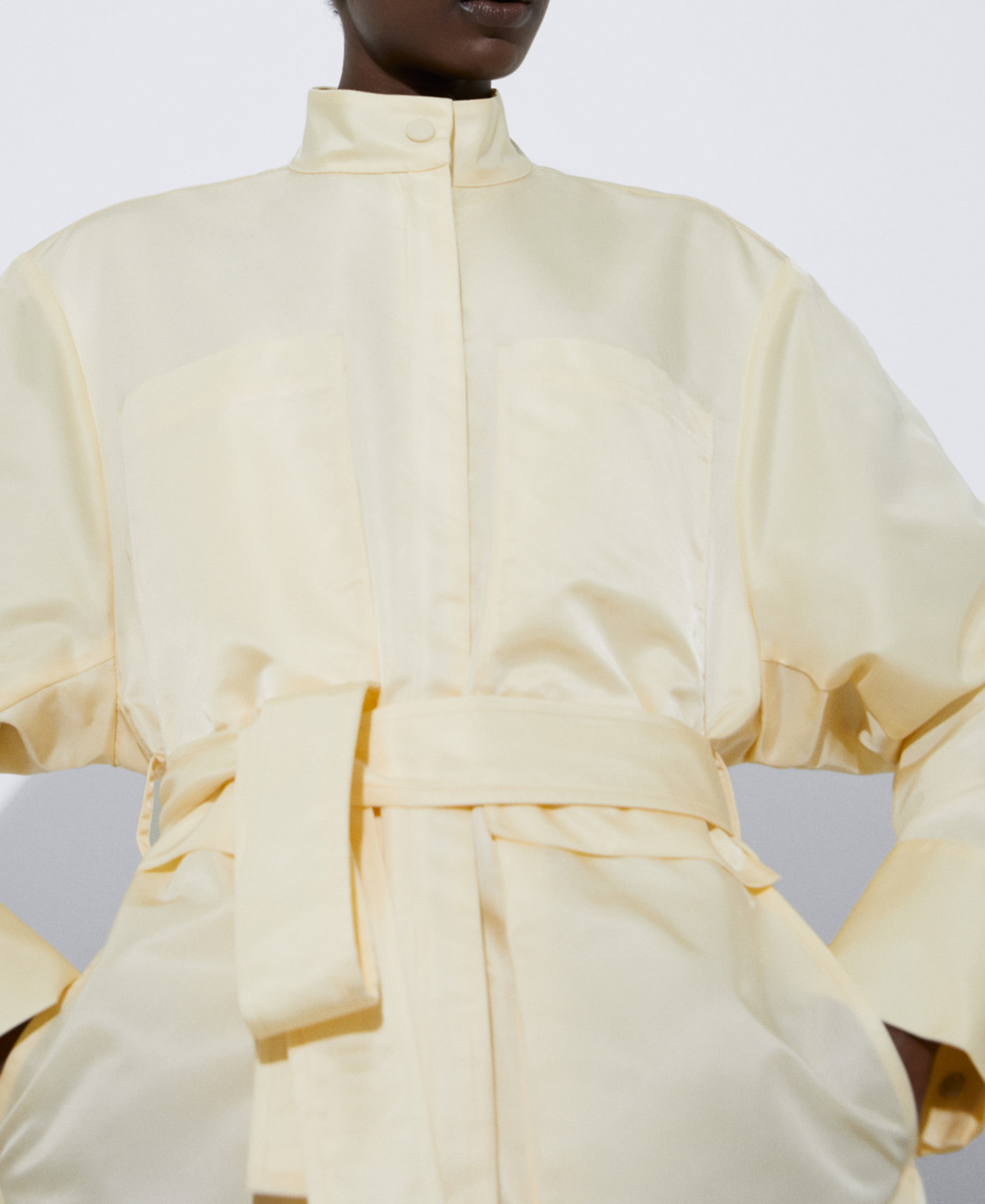 Nylon double-pocket Saharan jacket image number 0