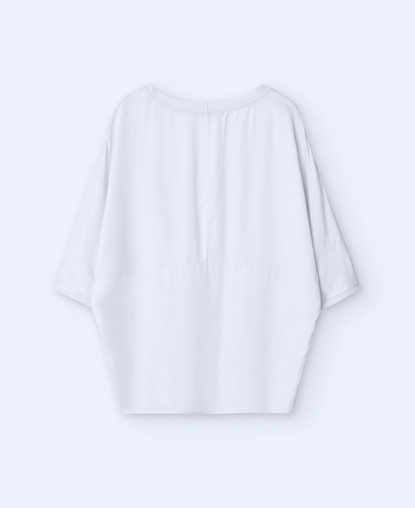 Viscose fluid blouse image number 5