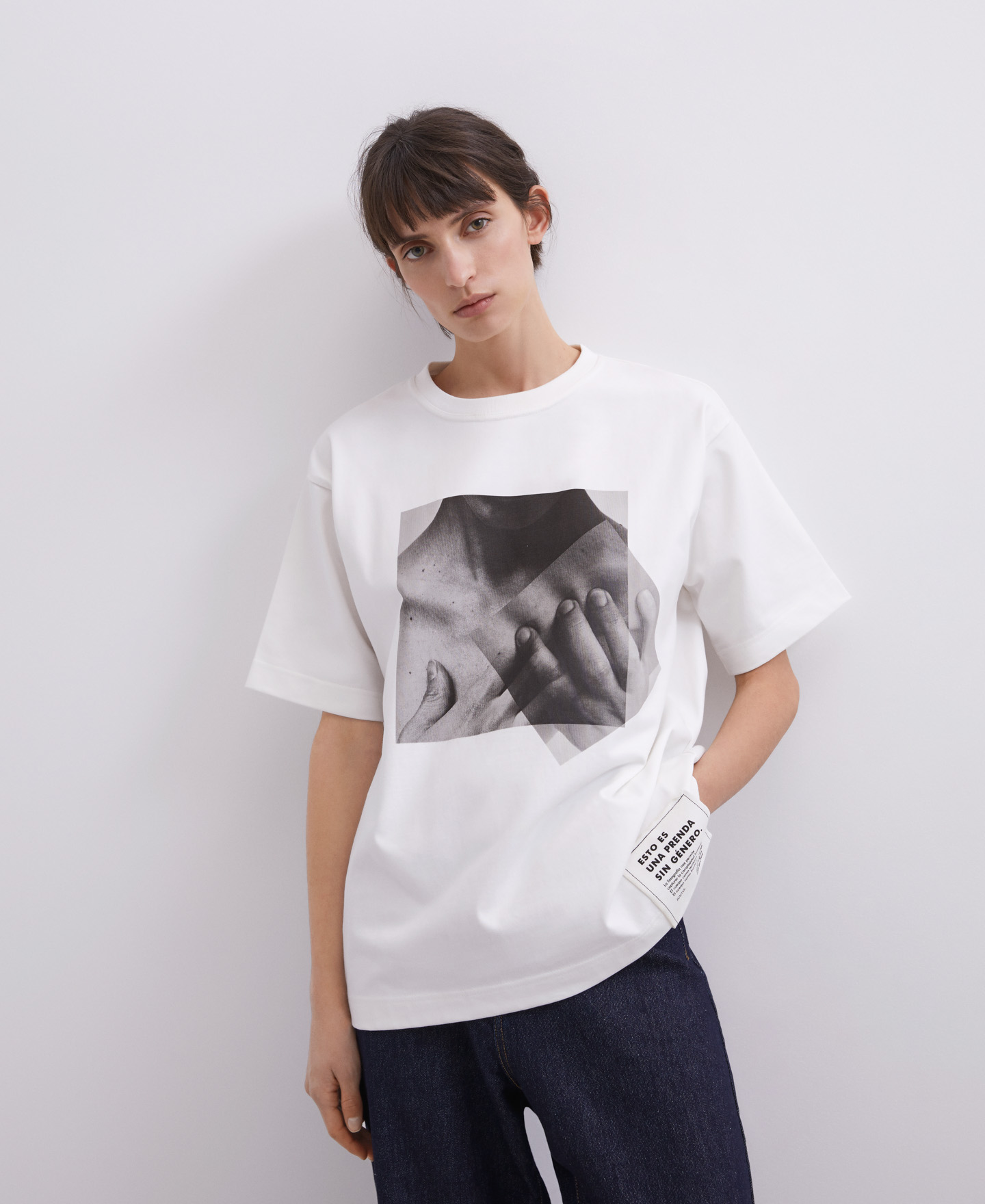 Oversize cotton t-shirt image number 0