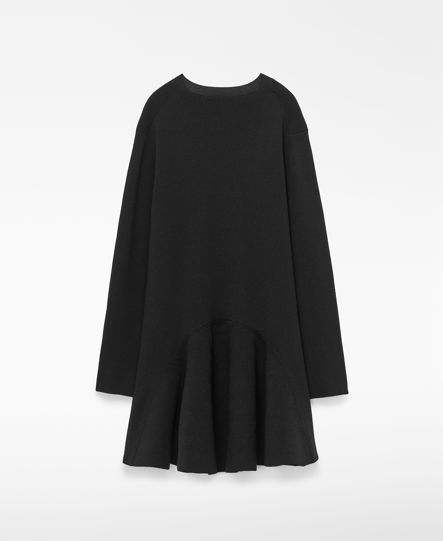 Vestido corto punto volante image number 7