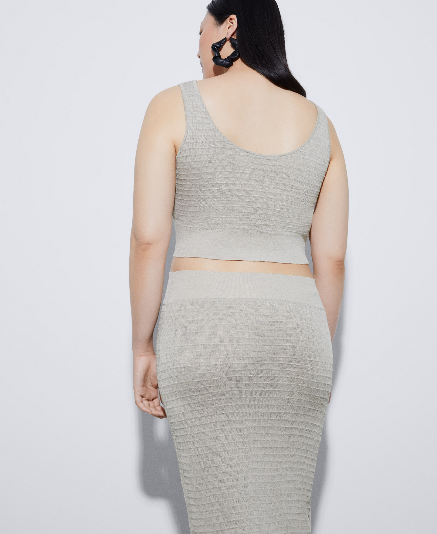 Linen double-fronted top image number 2
