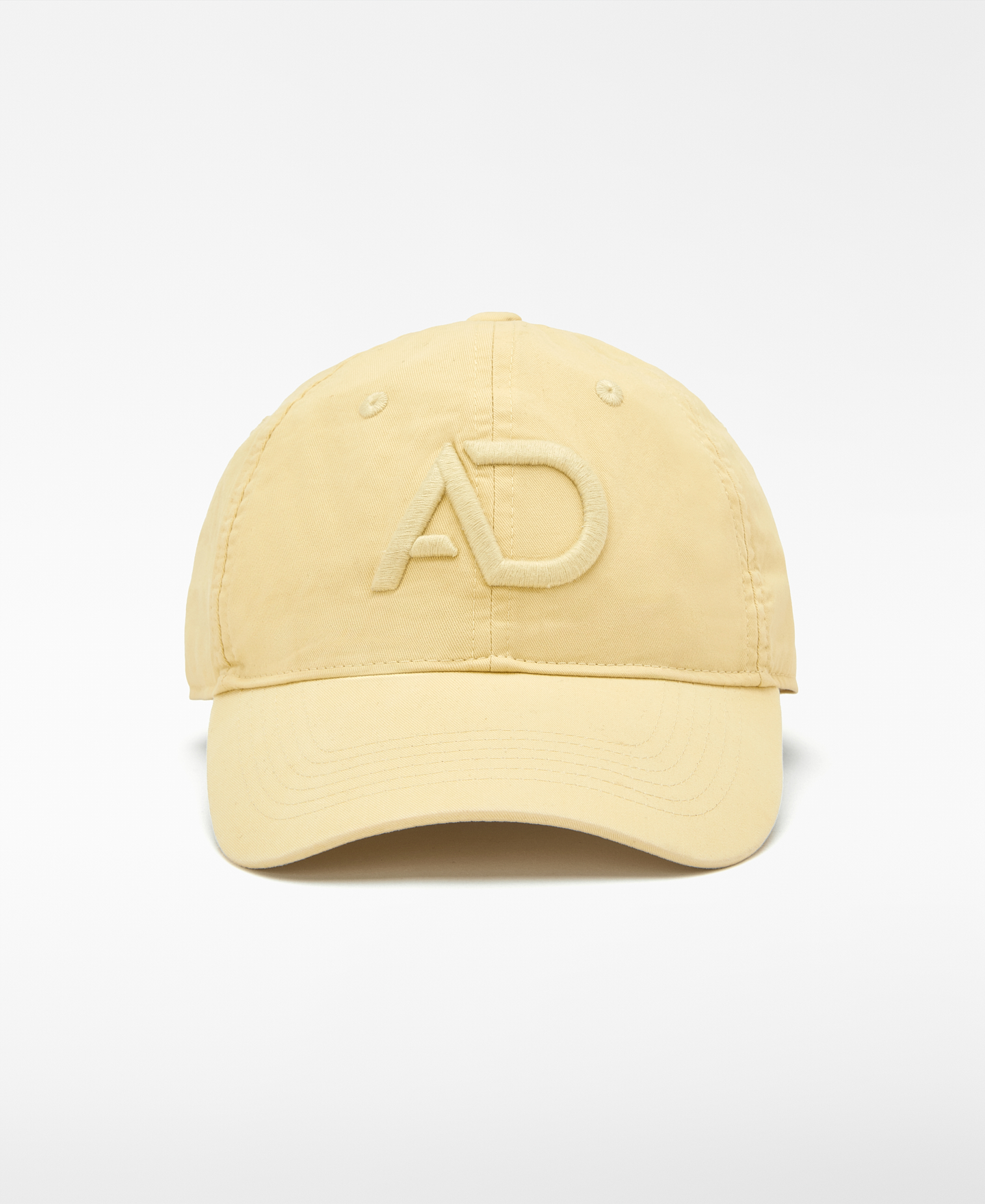 Cotton embroidered logo cap image number 0