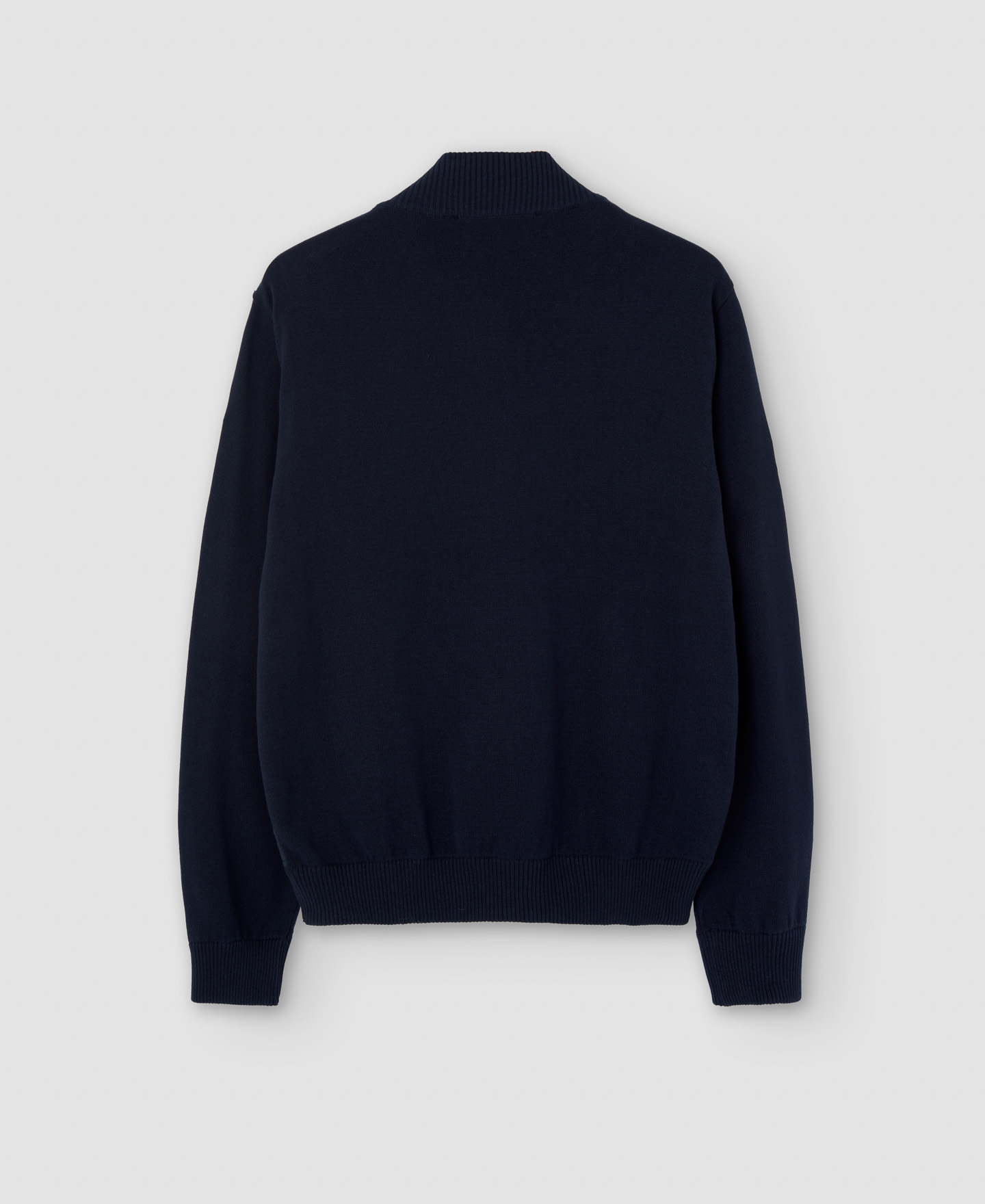 Organic cotton and nylon cardigan image number 5