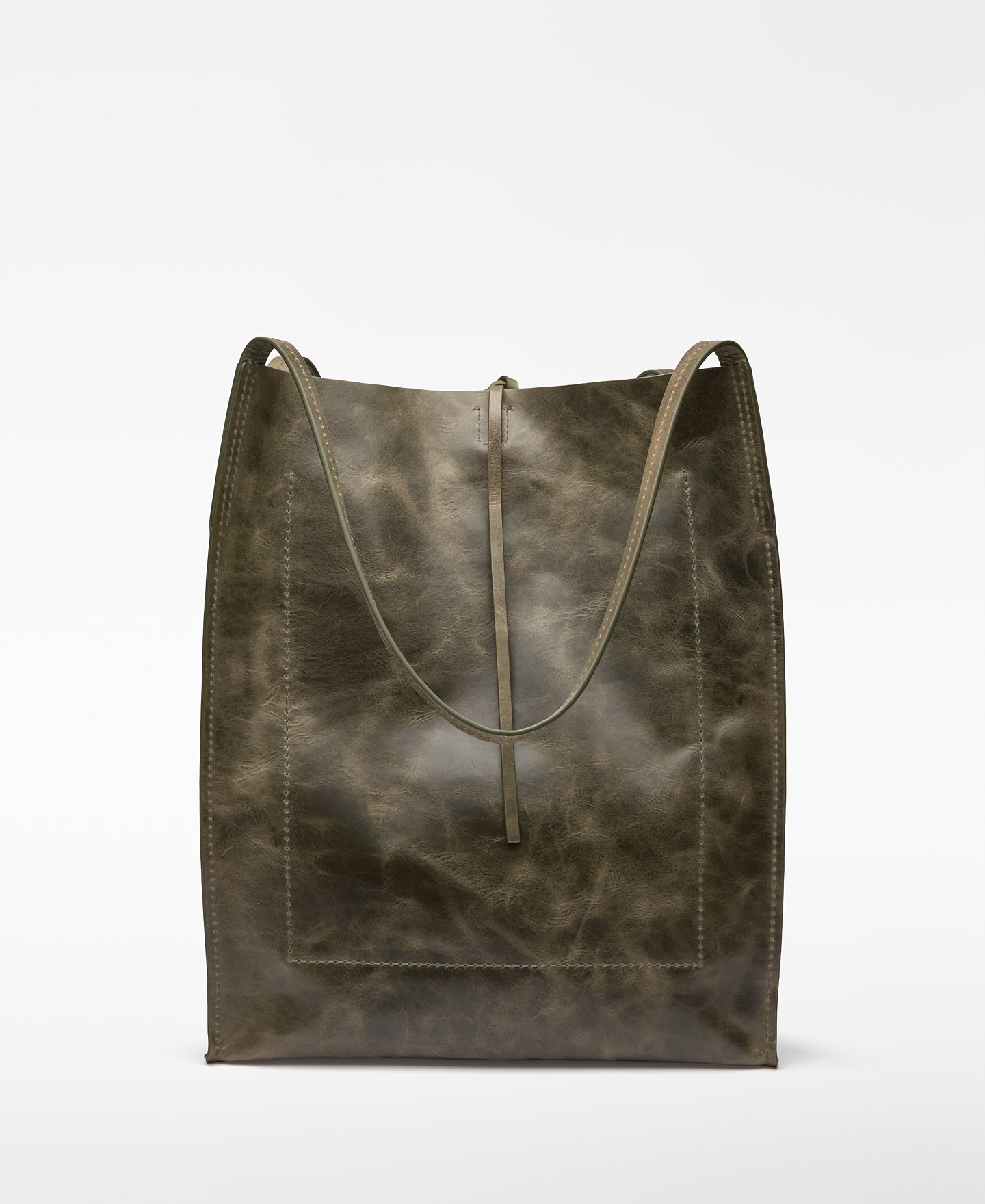 Ori&oacute;n vertical shopper bag image number 1