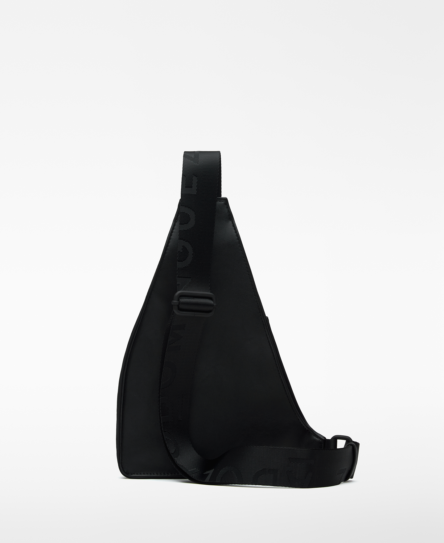 Crossbody aus Kunstleder schwarz für Herren image number 1