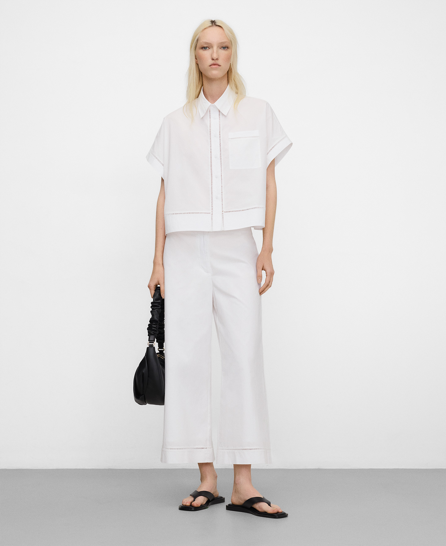 Pantal&oacute;n entred&oacute;s algod&oacute;n image number 1