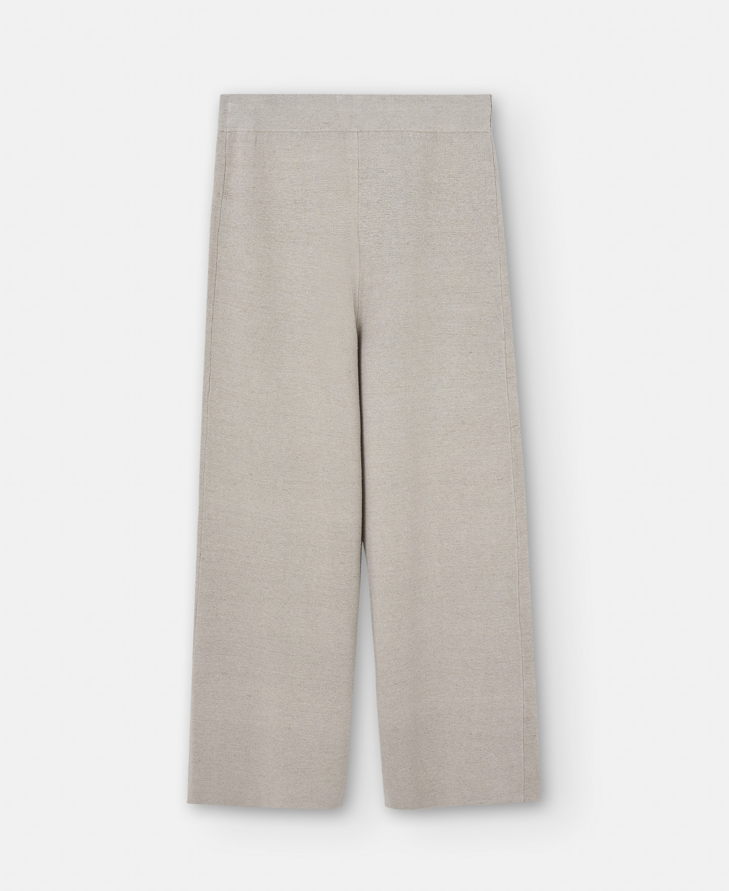Baggy linen trousers image number 4