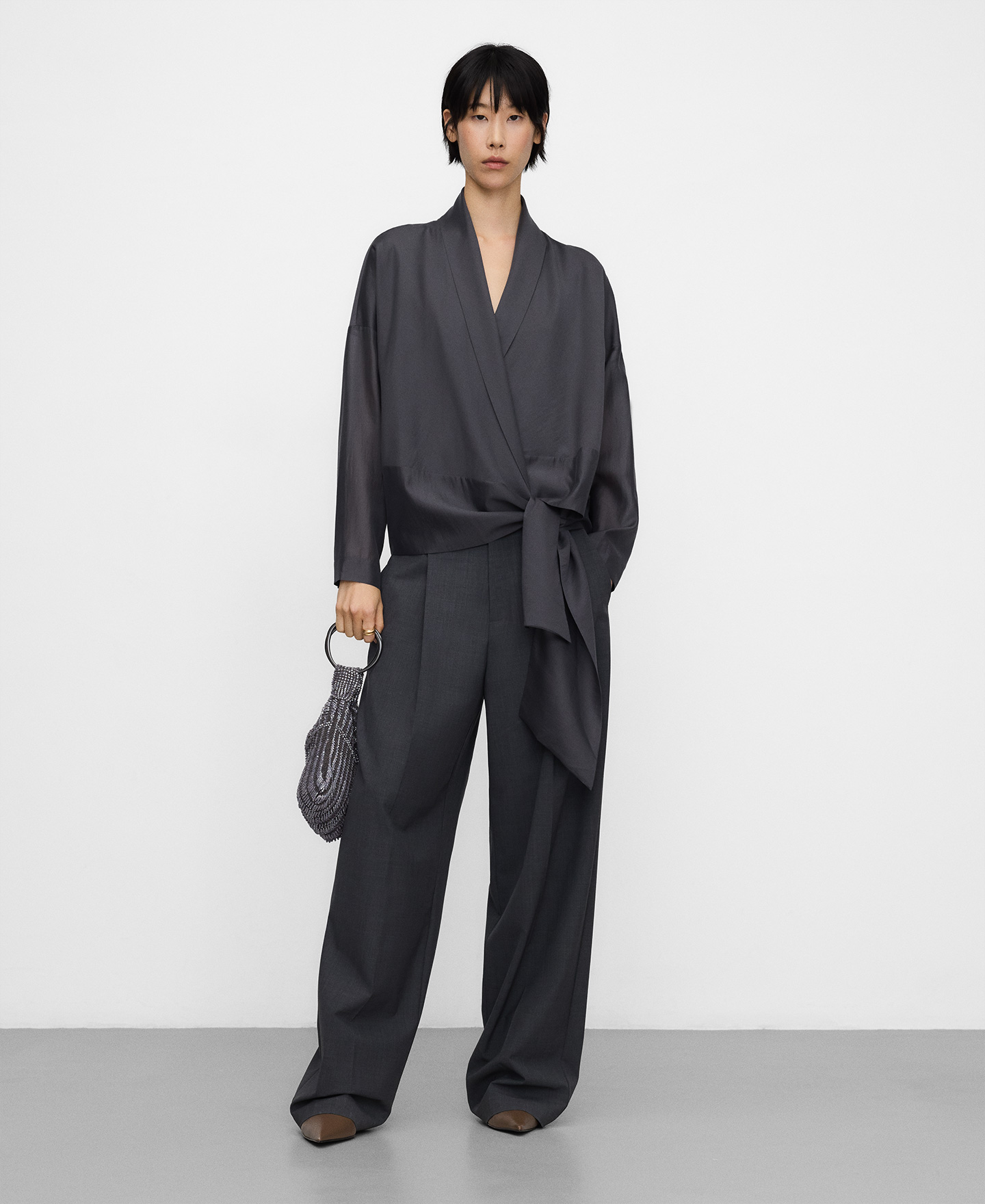 Cache-coeur shirt woman image number 1