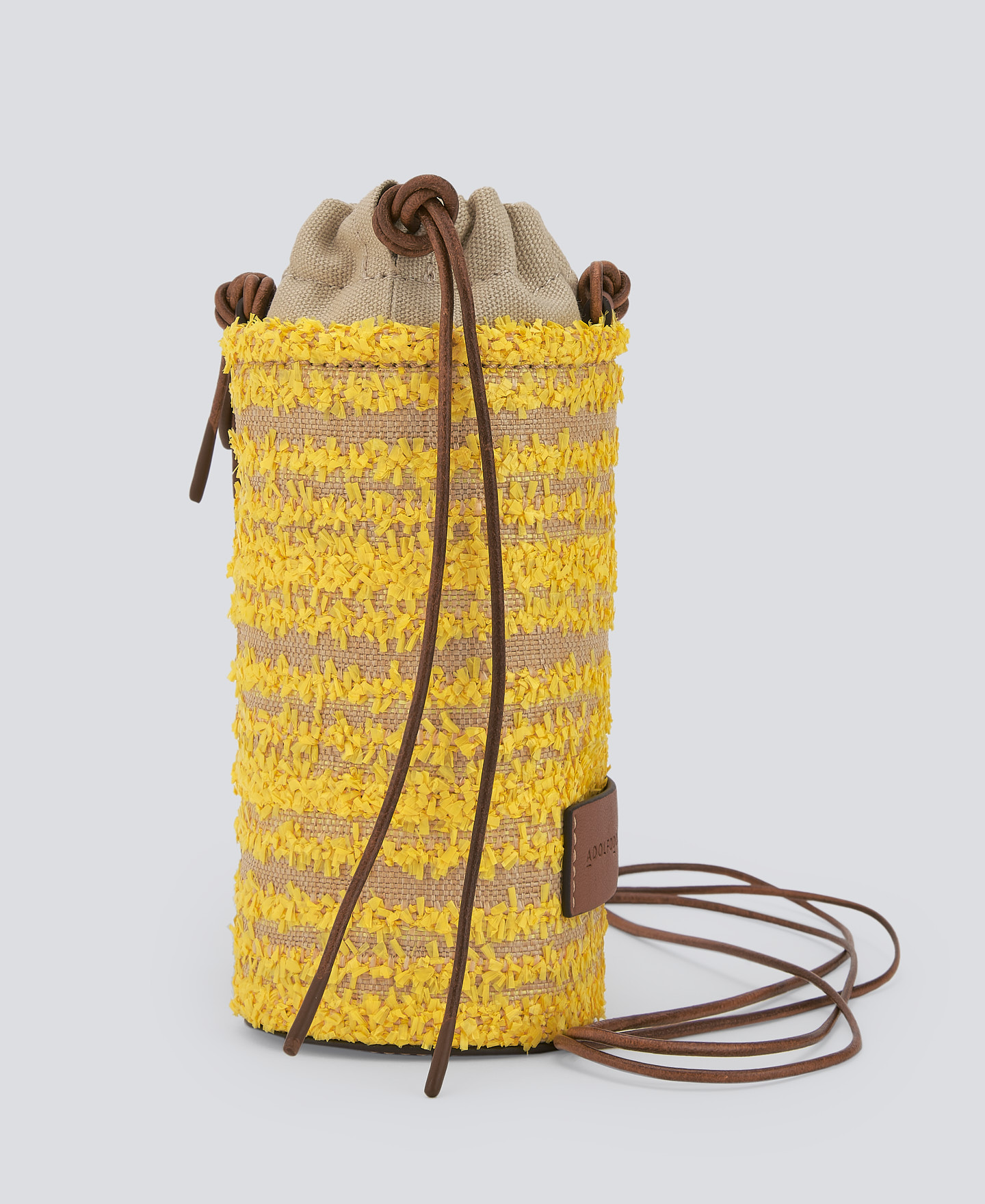 Bolso mini trenzado mujer image number 0