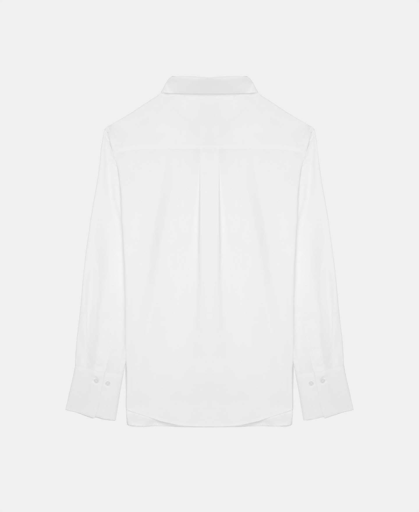 Shirt with cotton placket image number 5