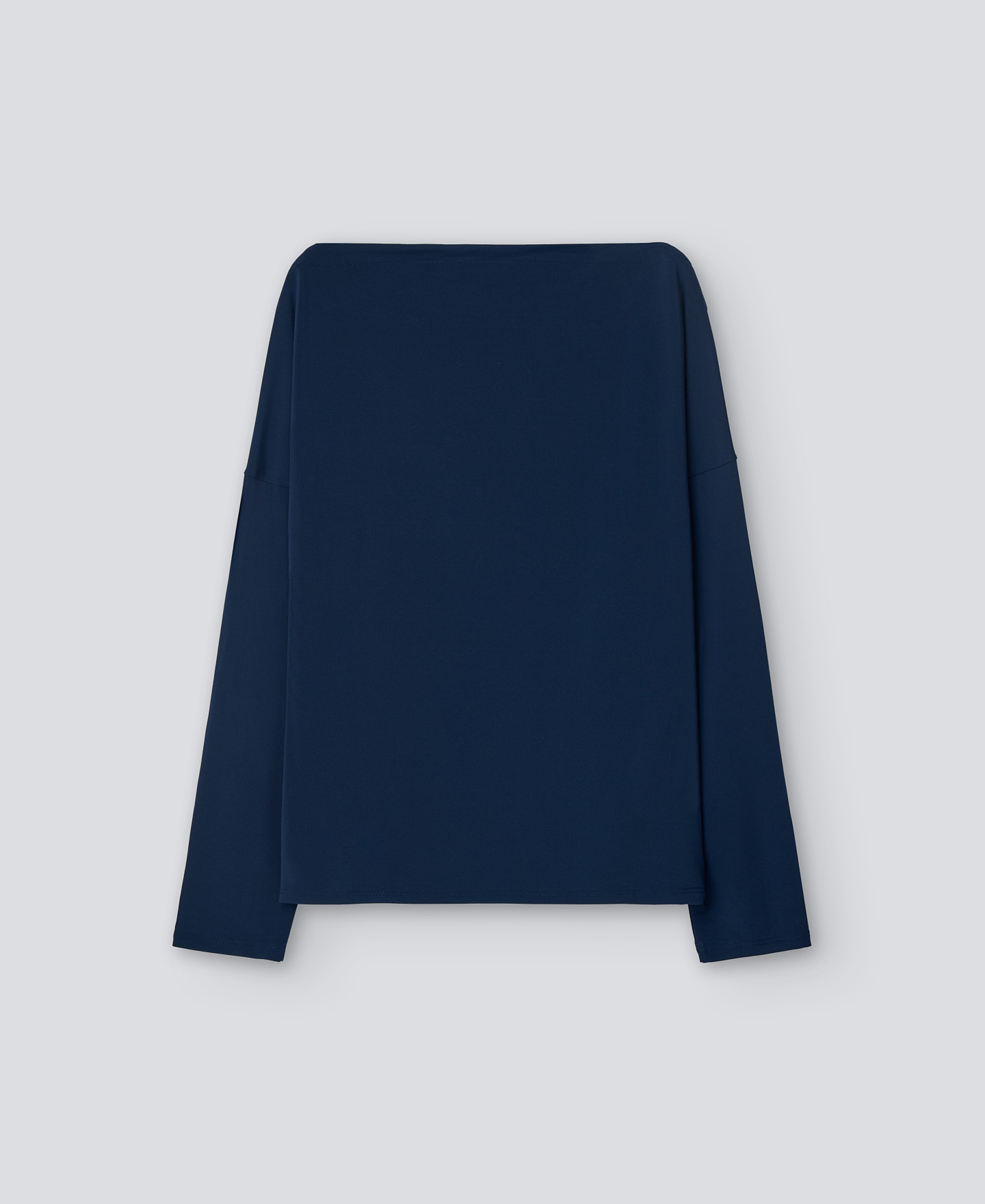 Bateau collar T-shirt woman image number 5