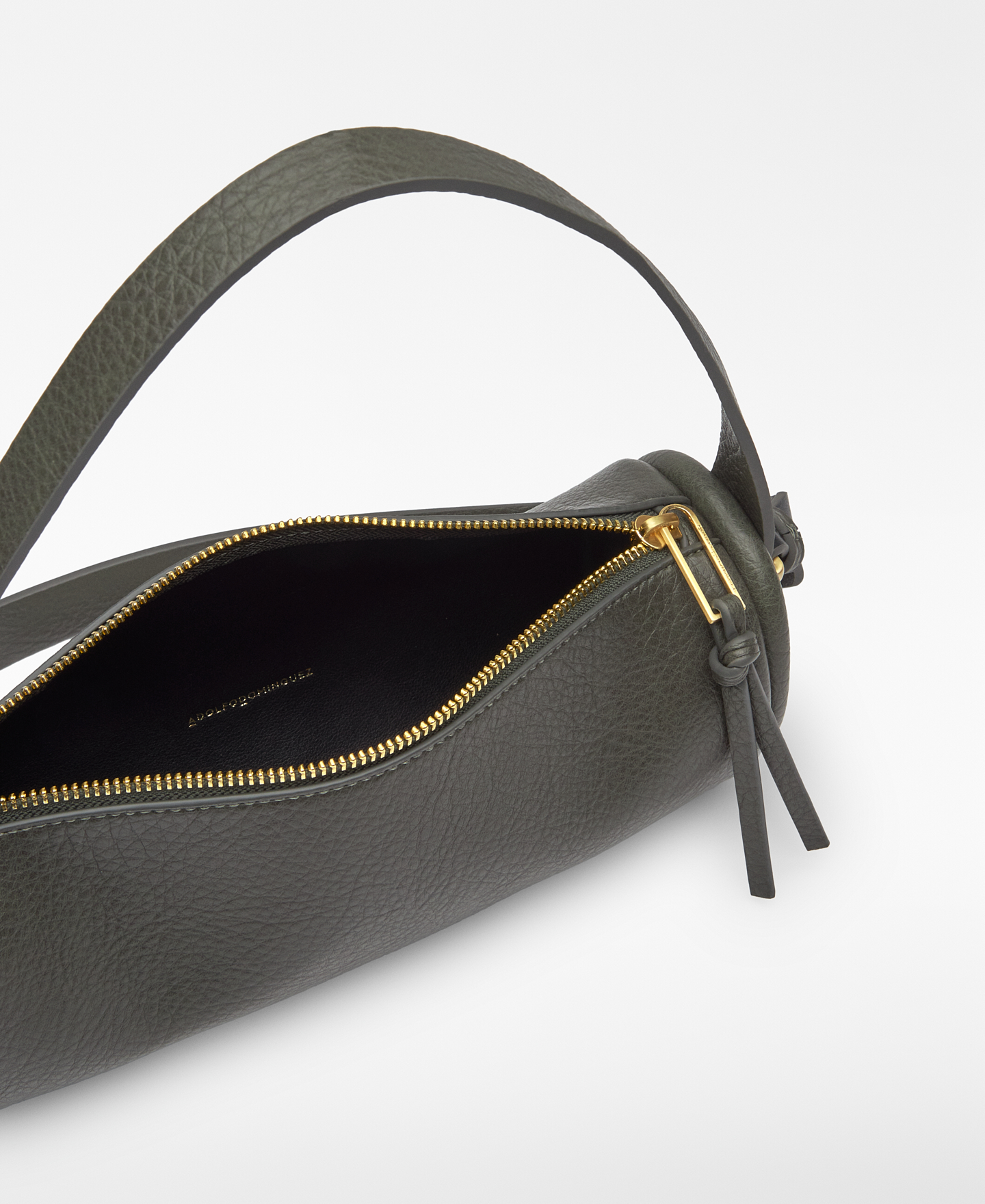 Non-Leather cylindrical bag woman image number 2