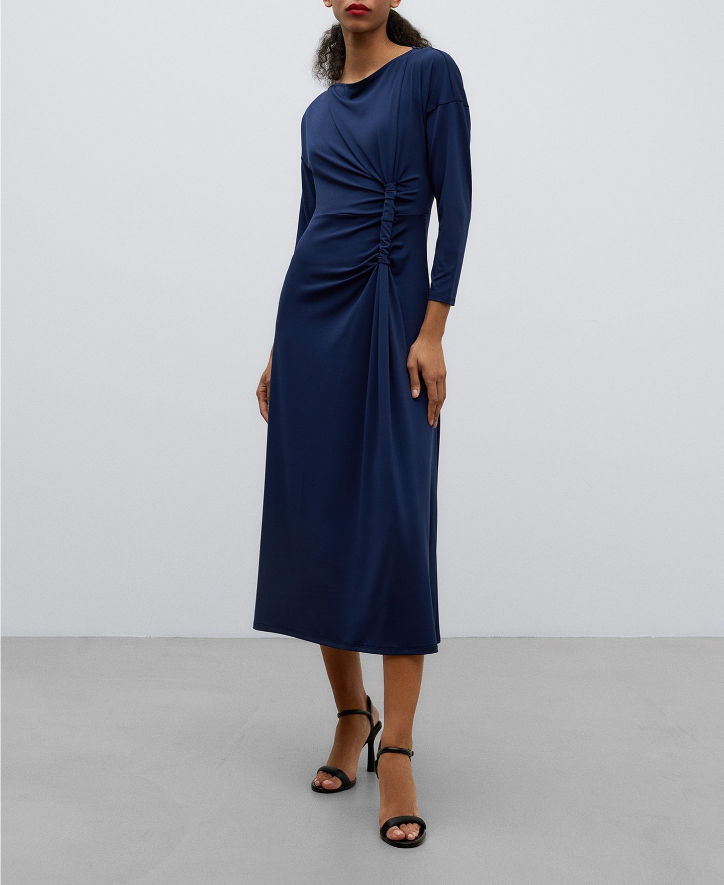 Two-tone dress woman image number 1