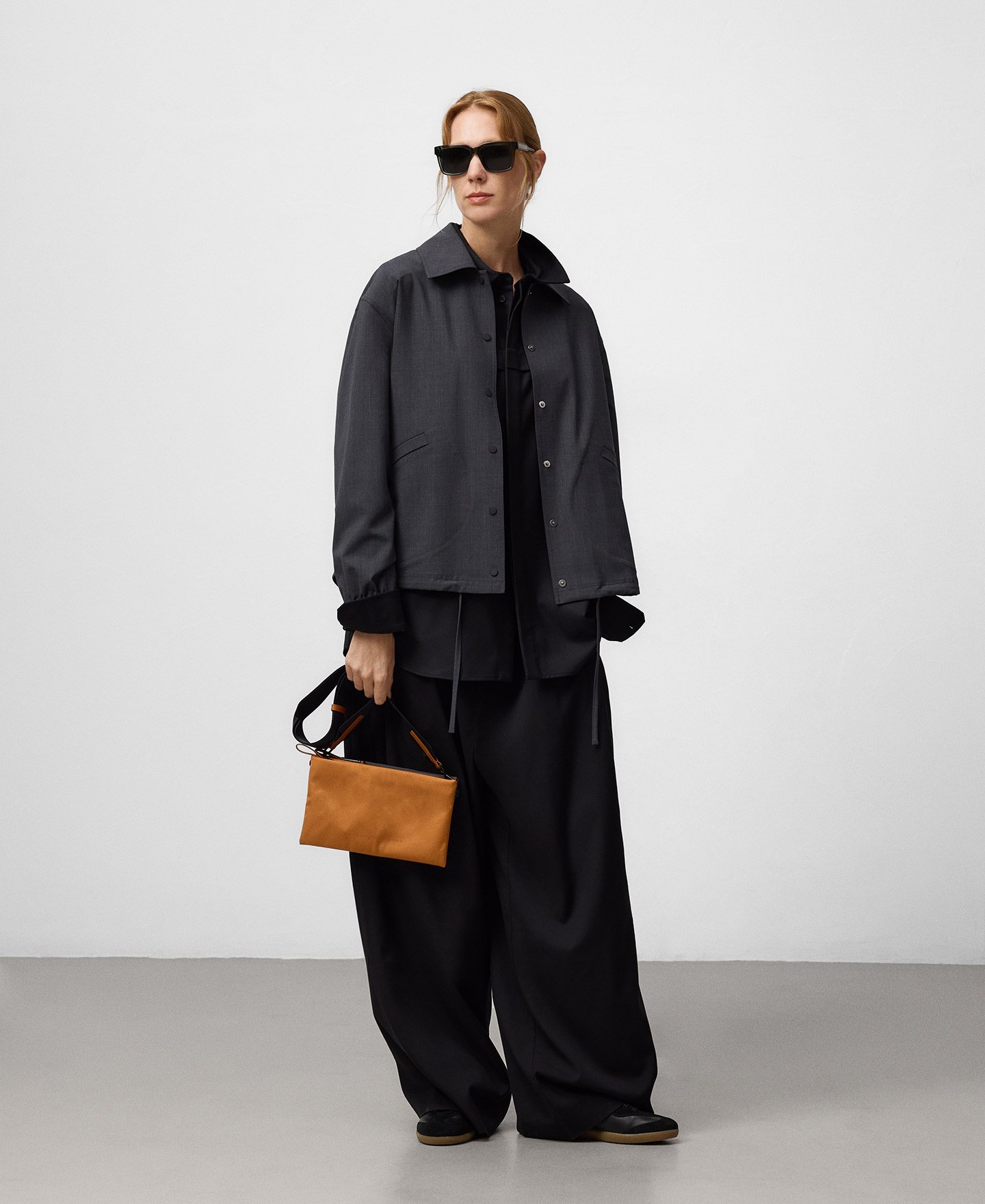 Nylon two-tone small crossbody woman image number 5