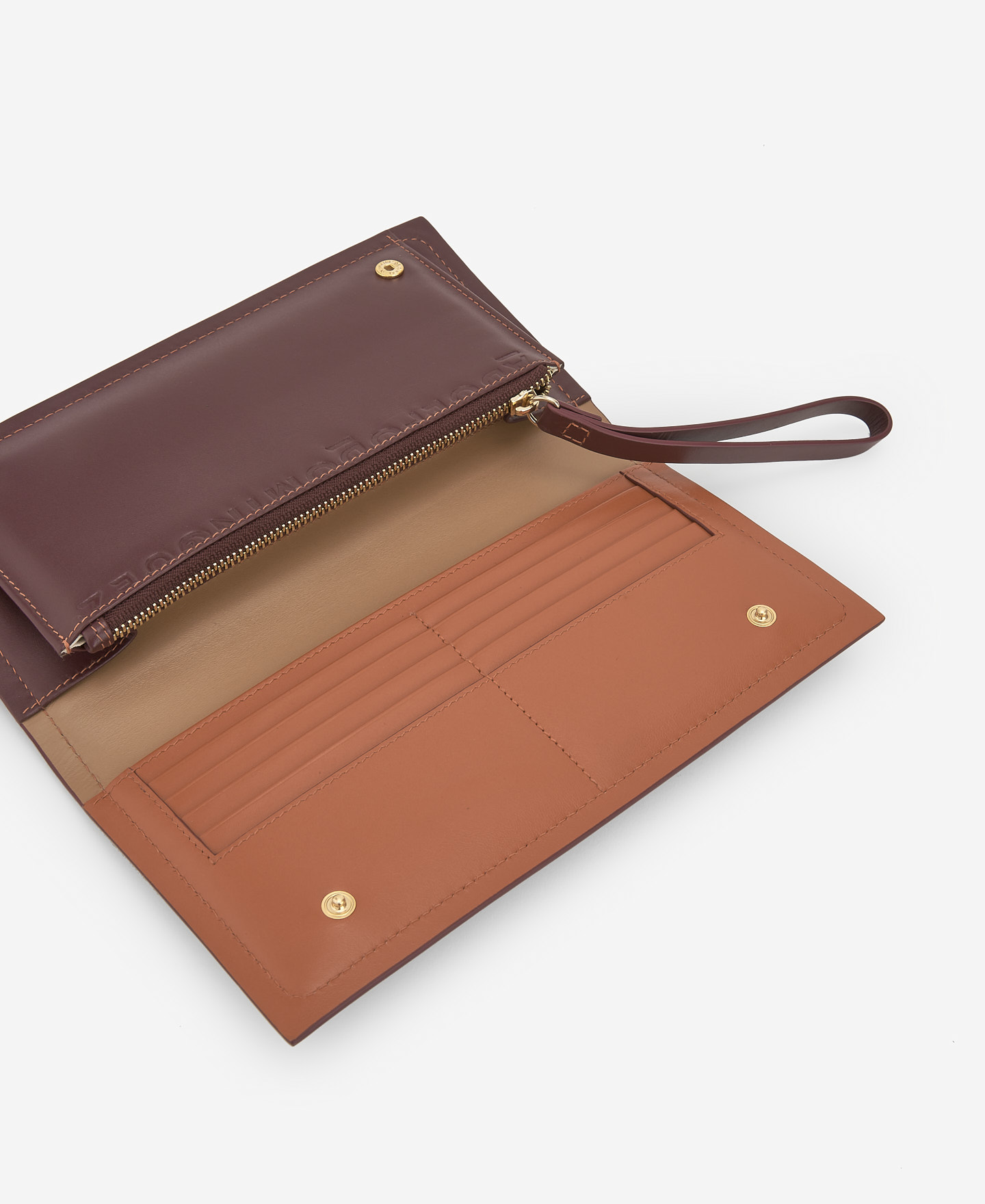 Responsible leather large wallet image number 1