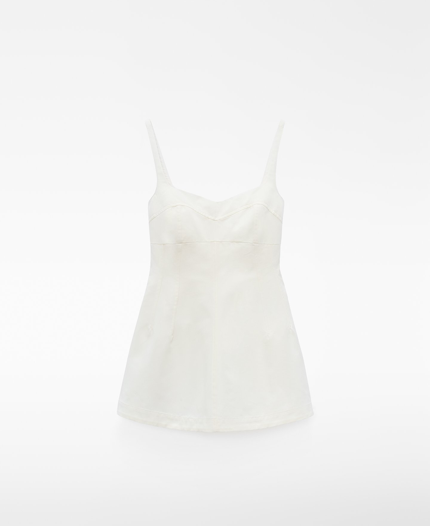 Halblanges Top mit Tr&auml;gern image number 0