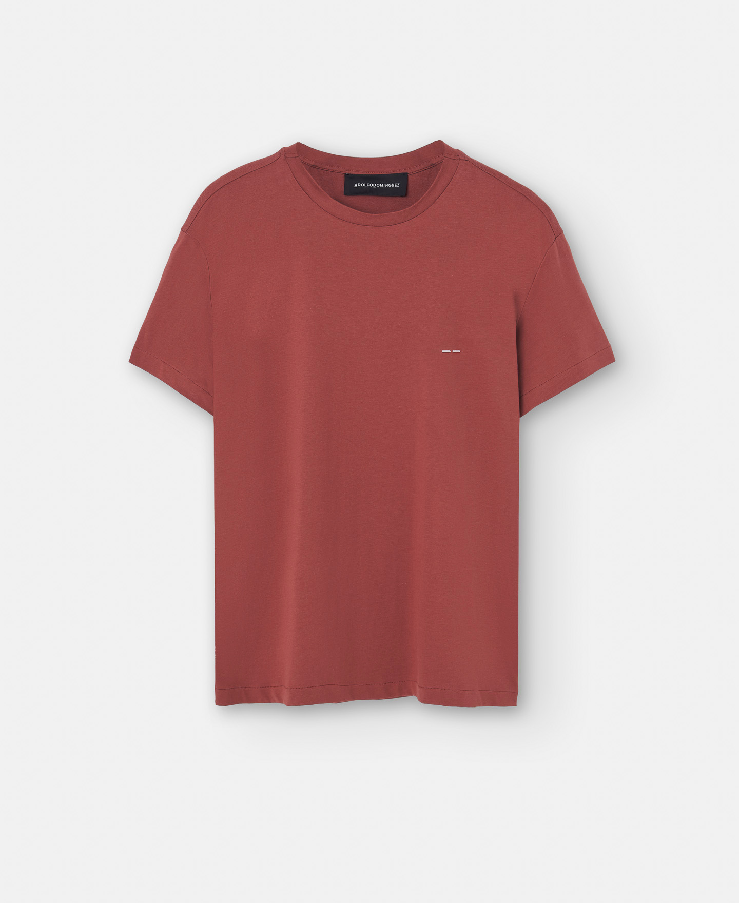 Organic cotton crew neck t-shirt image number 4