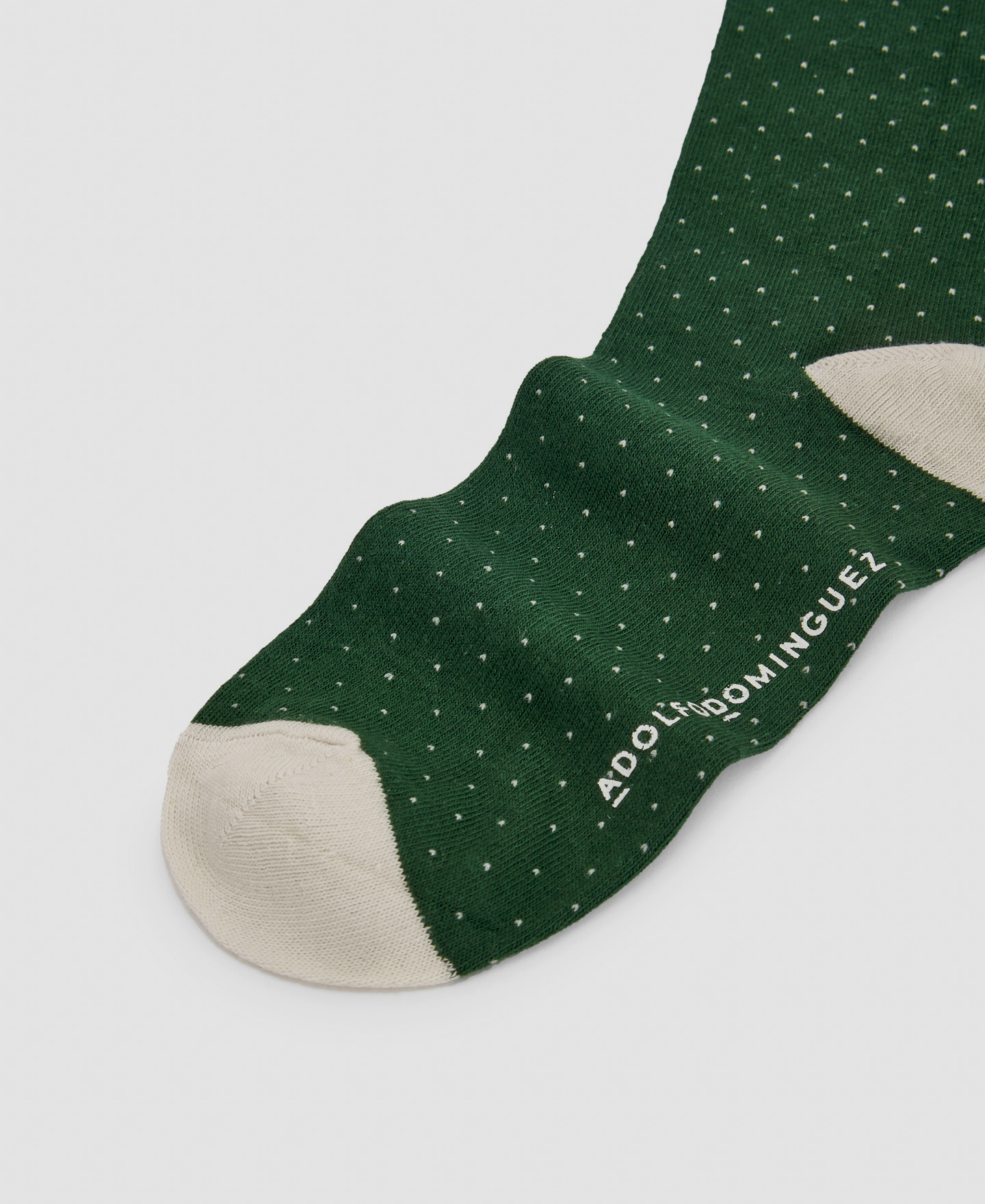 Two-colored stretch cotton socks image number 1