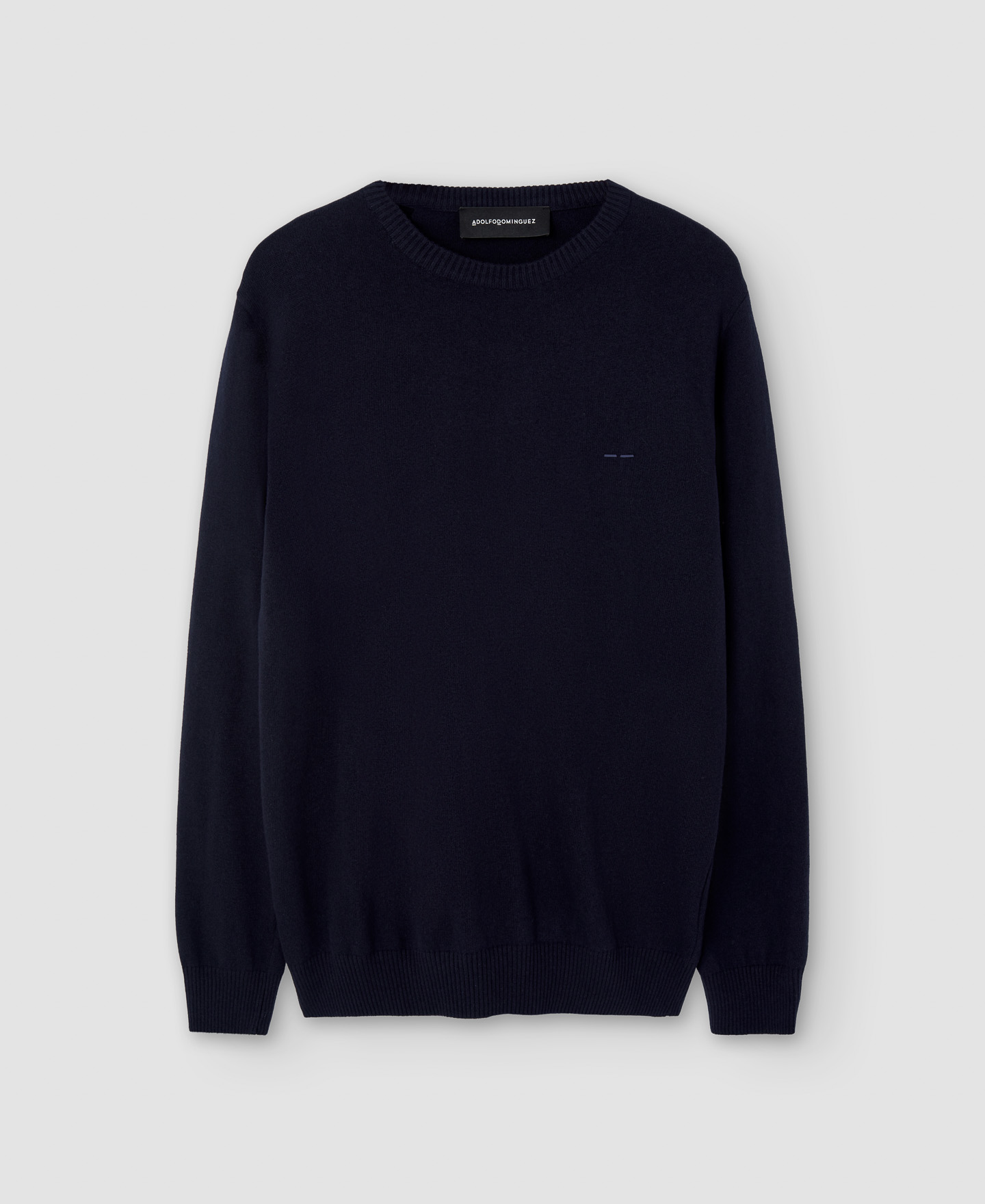 Cotton and wool sweater image number 6