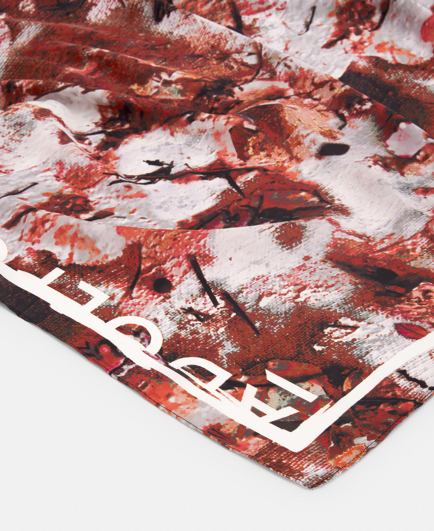 Floral square scarf image number 2