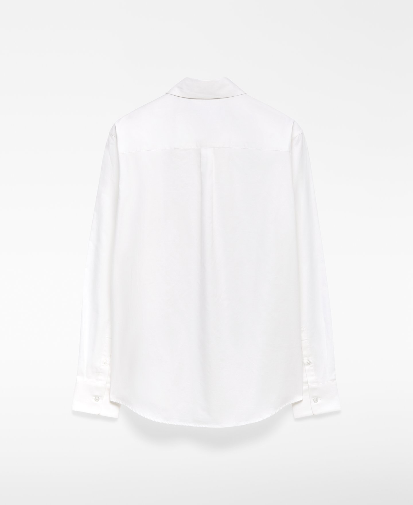 Regular fit lapel collar shirt man image number 5