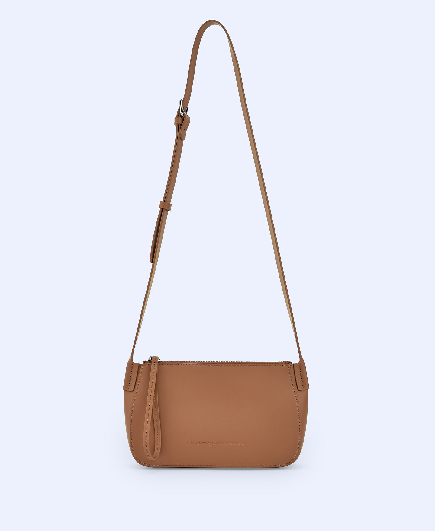 Small vachetta leather shoulder bag | AD México