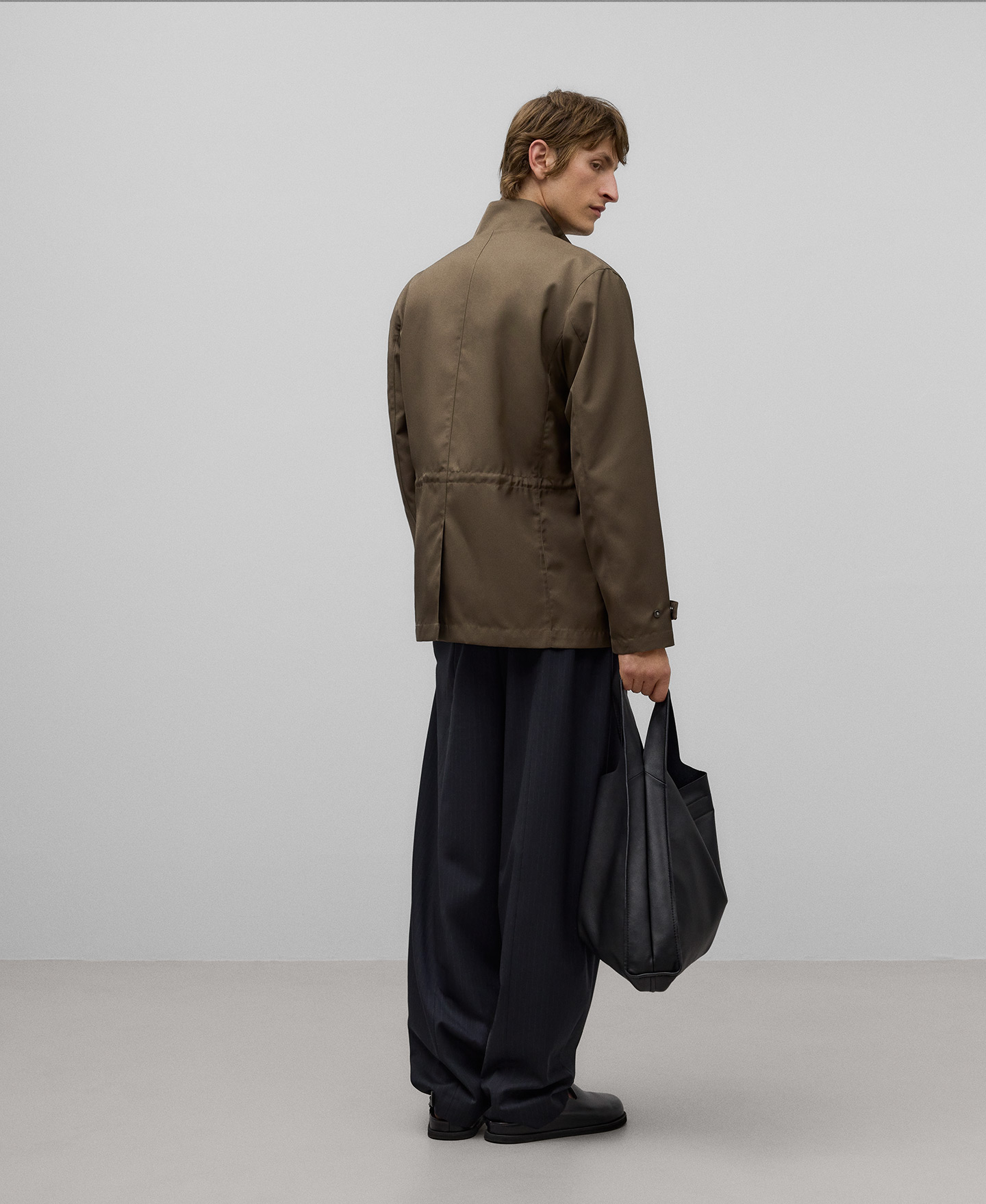 Safari jacket with pockets man image number 2