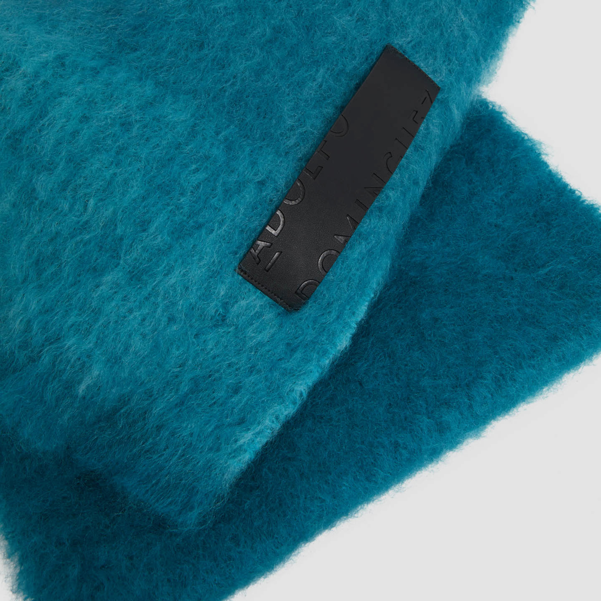 Artisan scarf in mohair image number 2