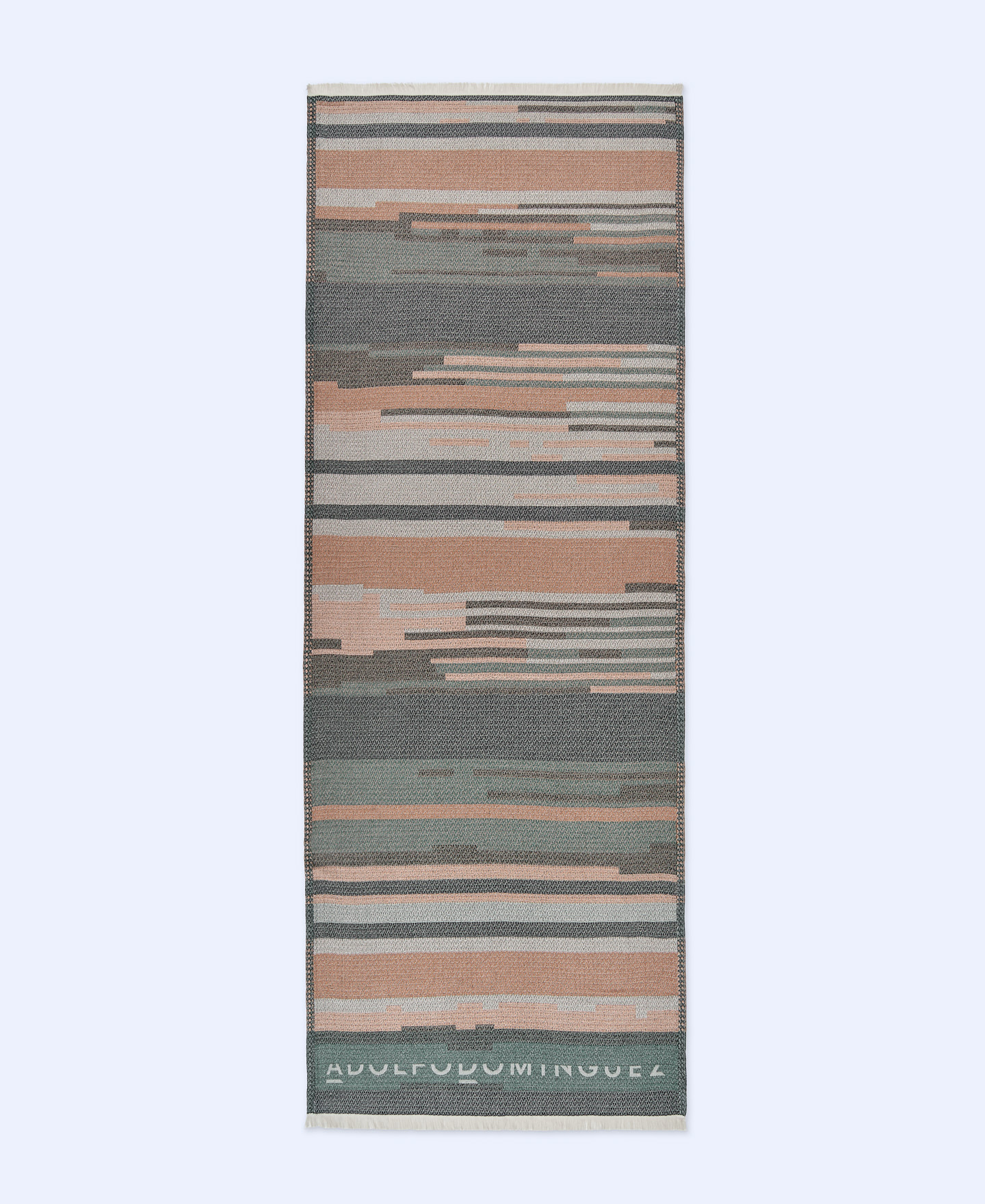 Viscose and cotton printed shawl image number 0