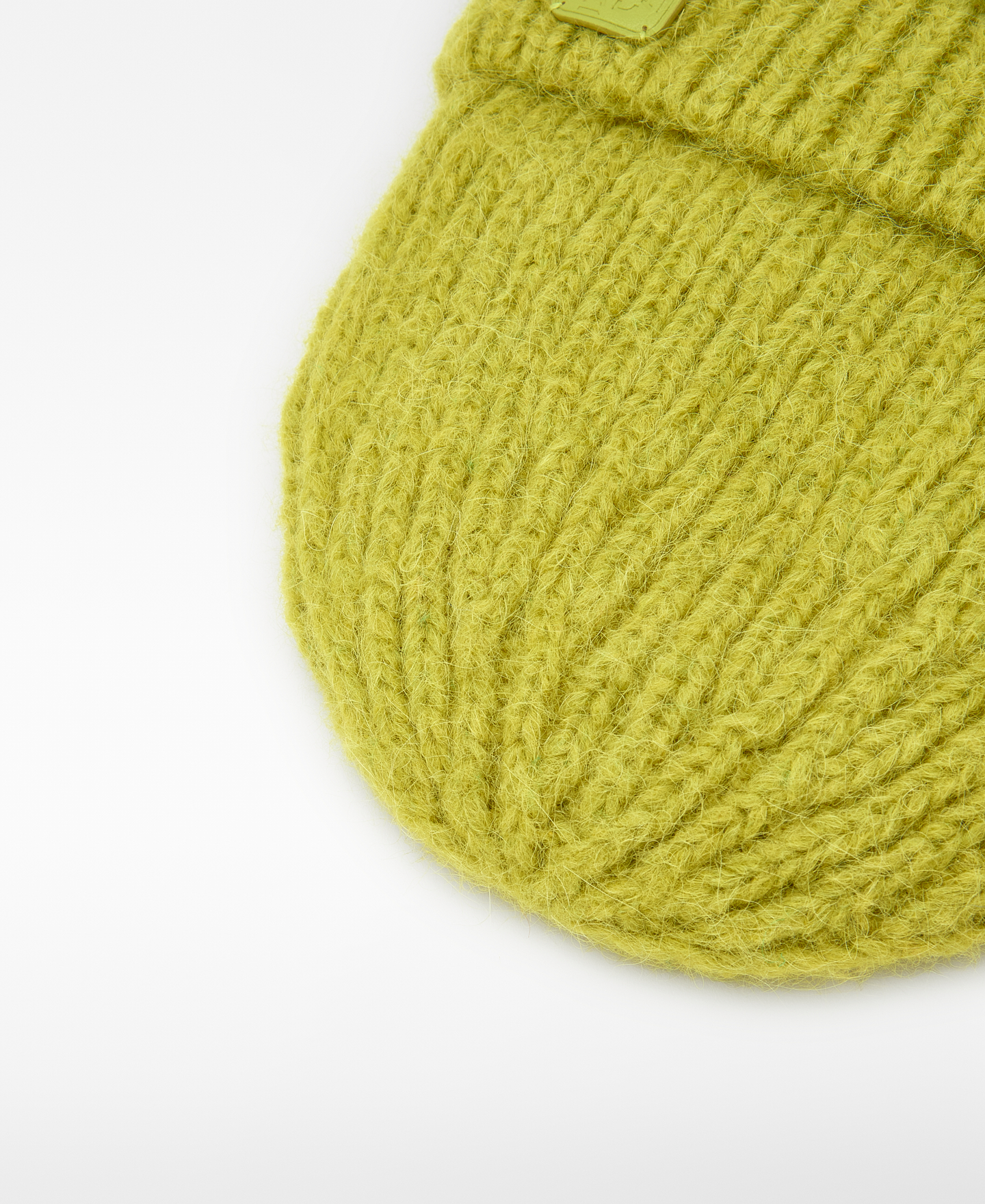 Alpaca blend ribbed beanie image number 2