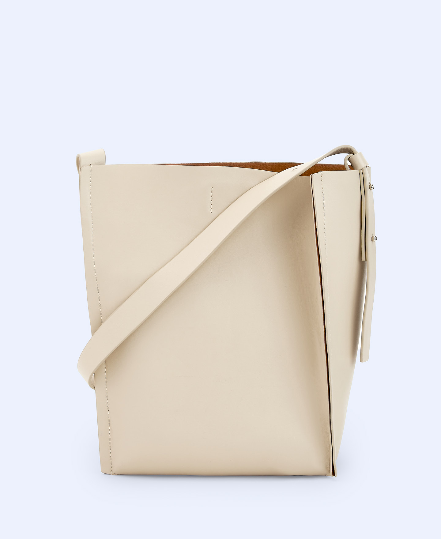 Made in Spain leather hobo bag image number 1