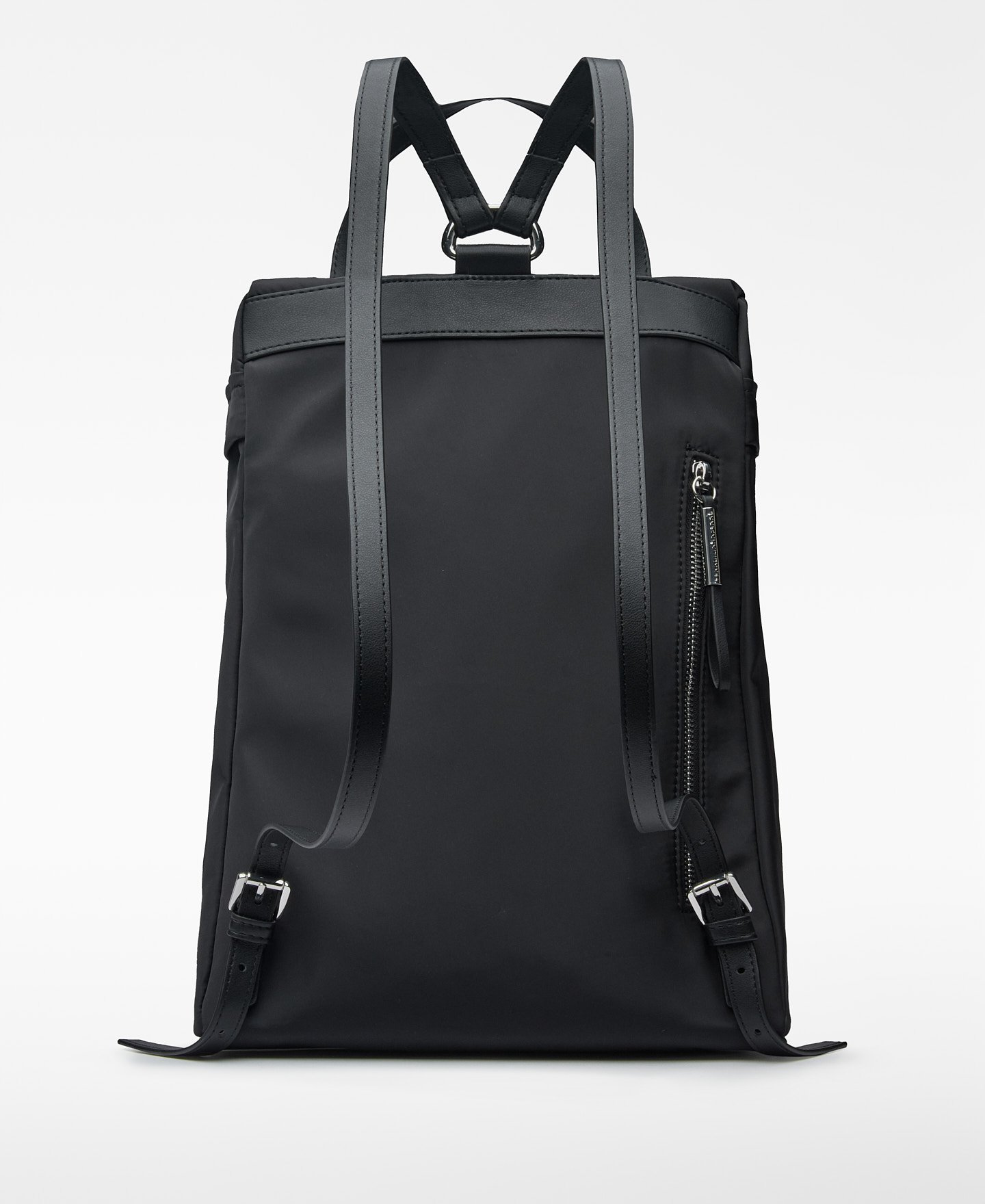 Medium black backpack woman image number 1