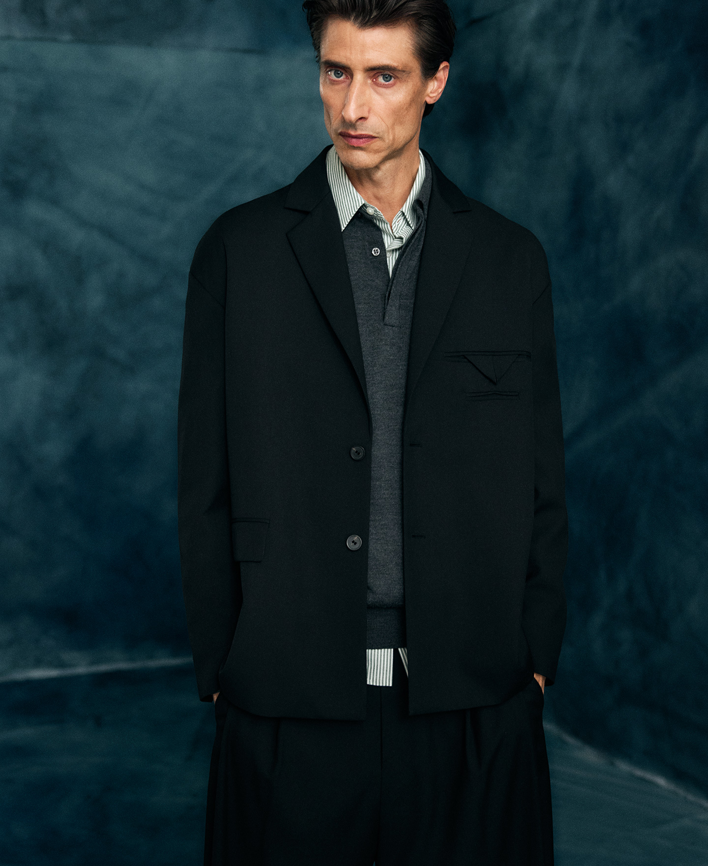 Blazer oversize para homem image number 0