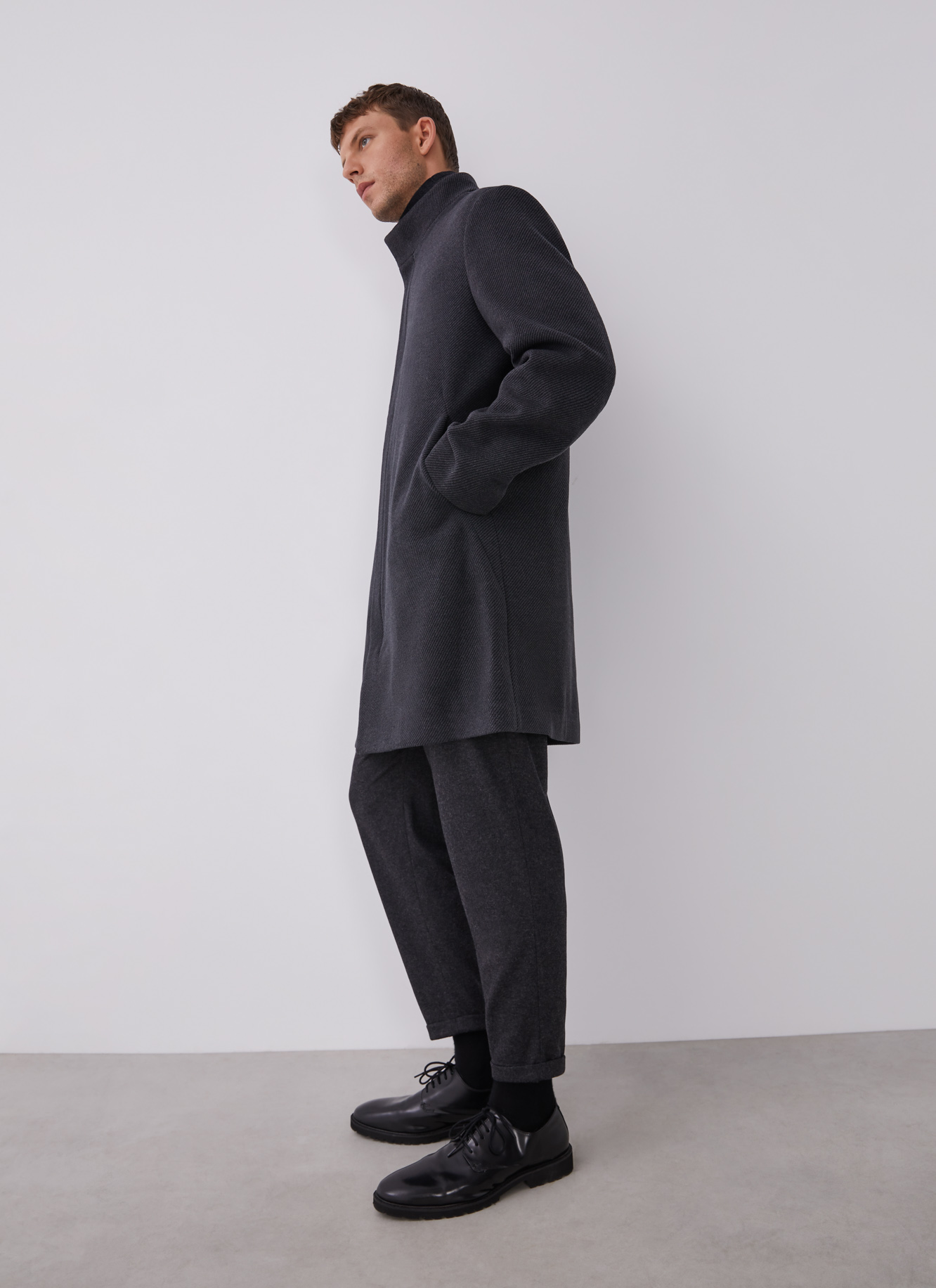 Three-quarter length jacket image number 4
