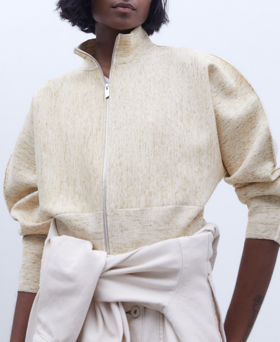 Printed doble faced bomber image number 0