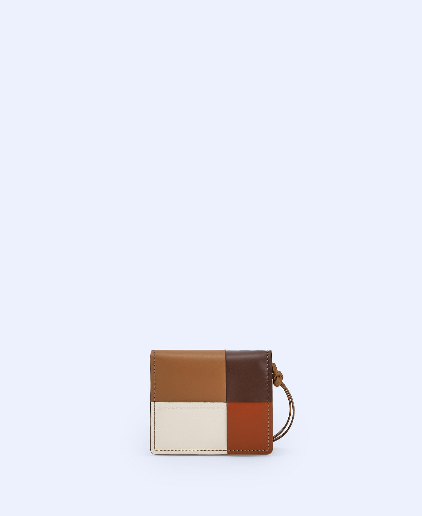 Multicolour small vachetta wallet image number 0