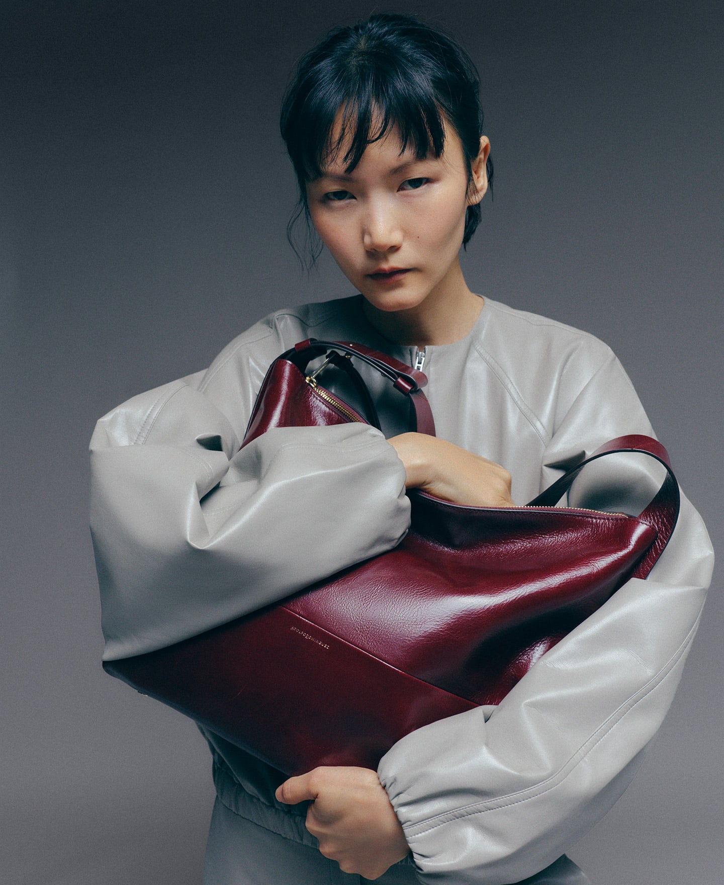 Ori&oacute;n leather large citybag image number 4
