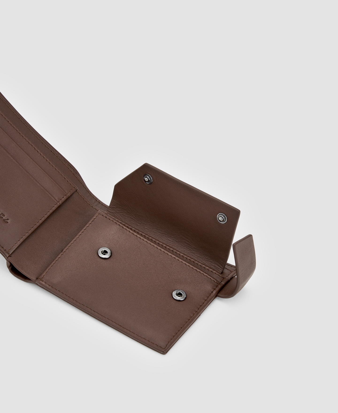 Responsible leather wallet image number 1