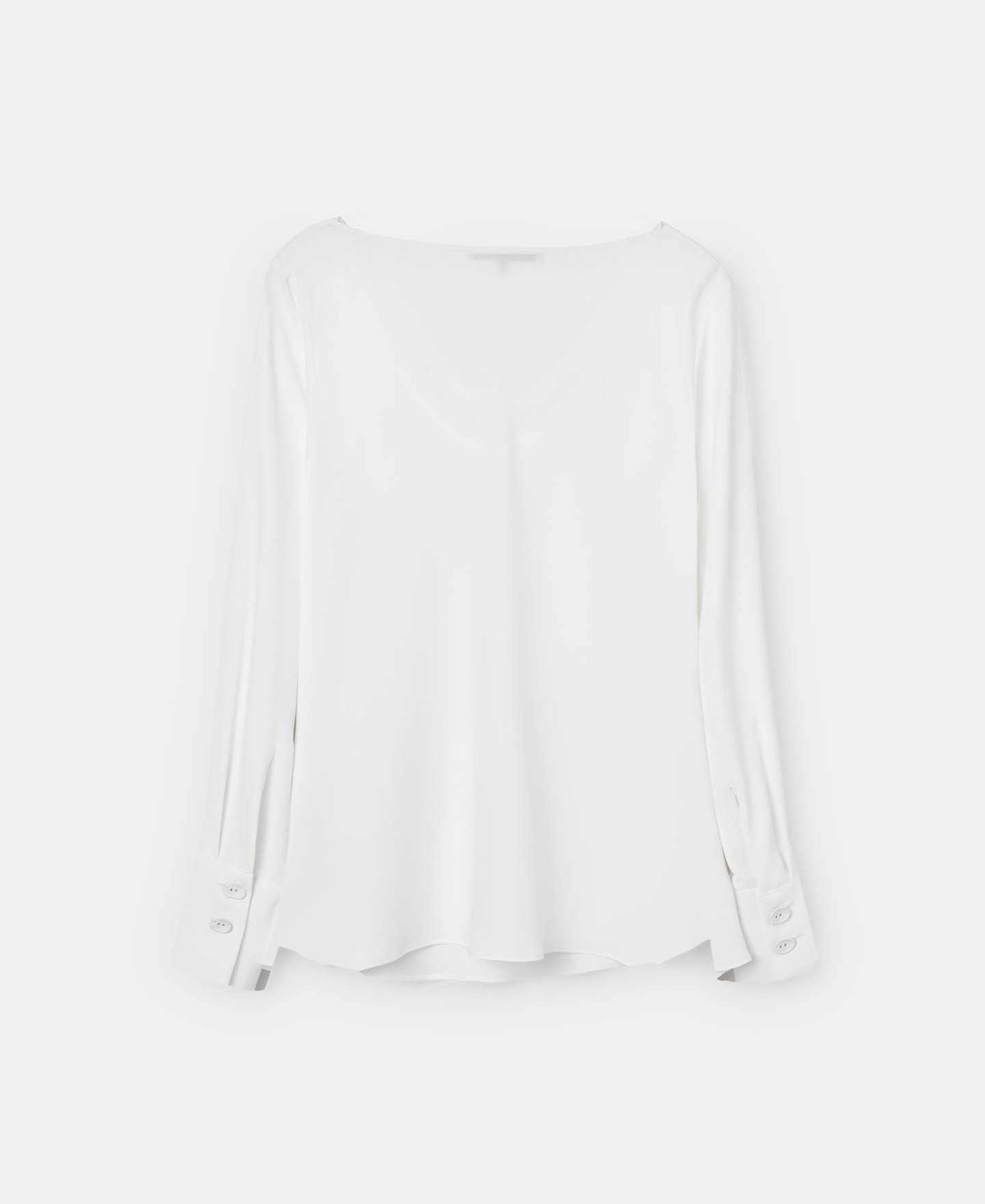 Blusa cuello drapeado image number 5