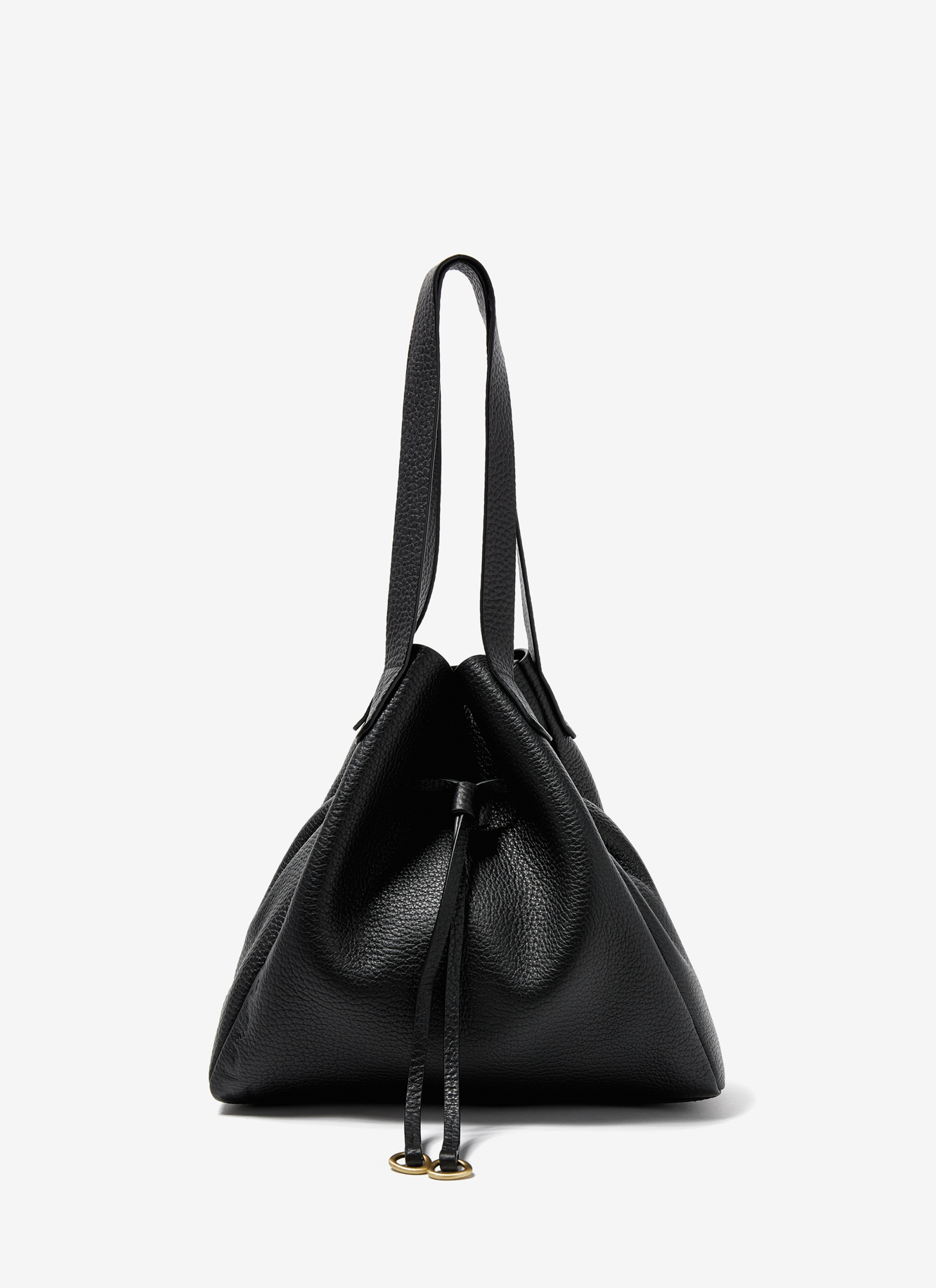 Shopper en piel grano image number 0