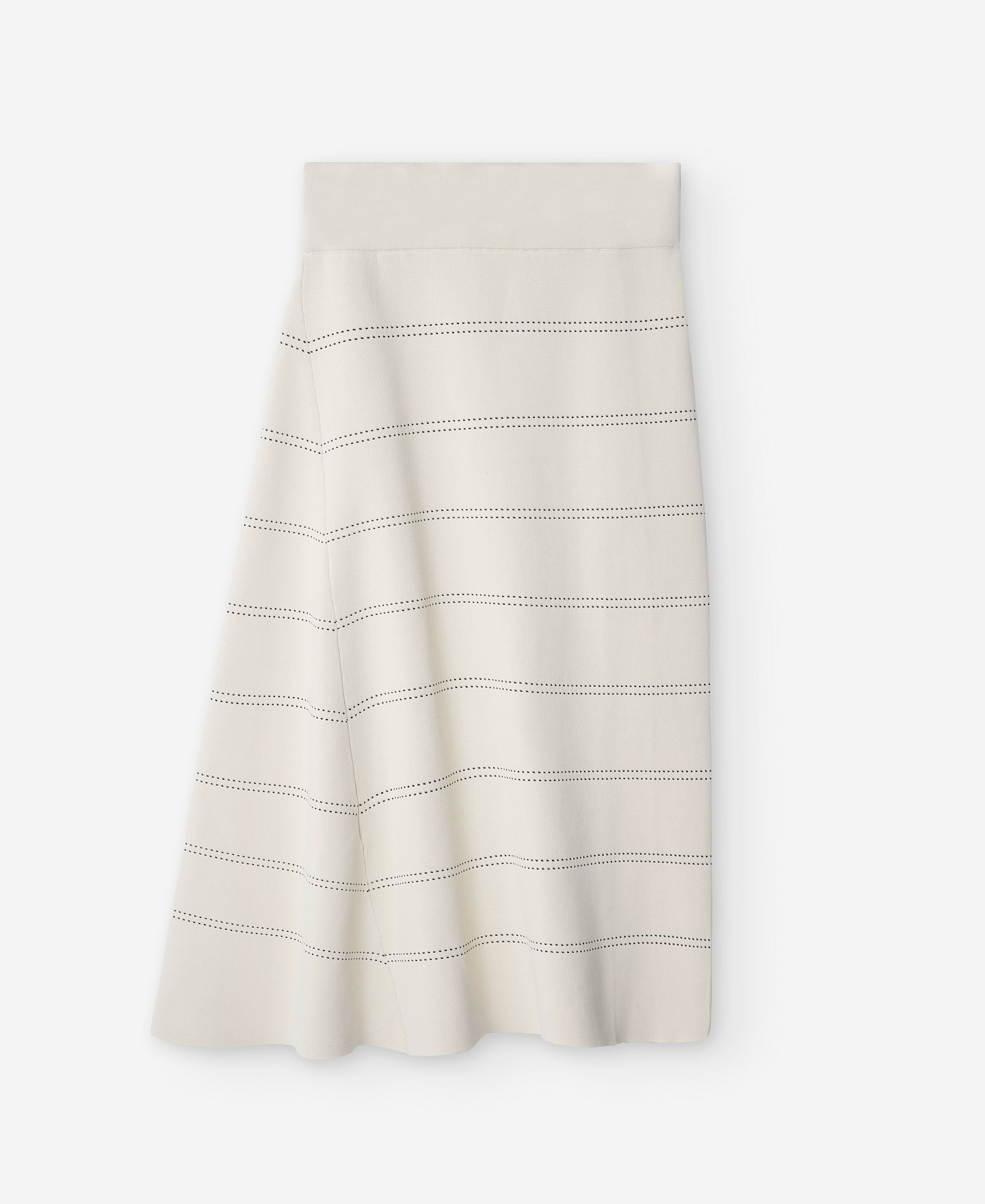 Godet skirt woman image number 5