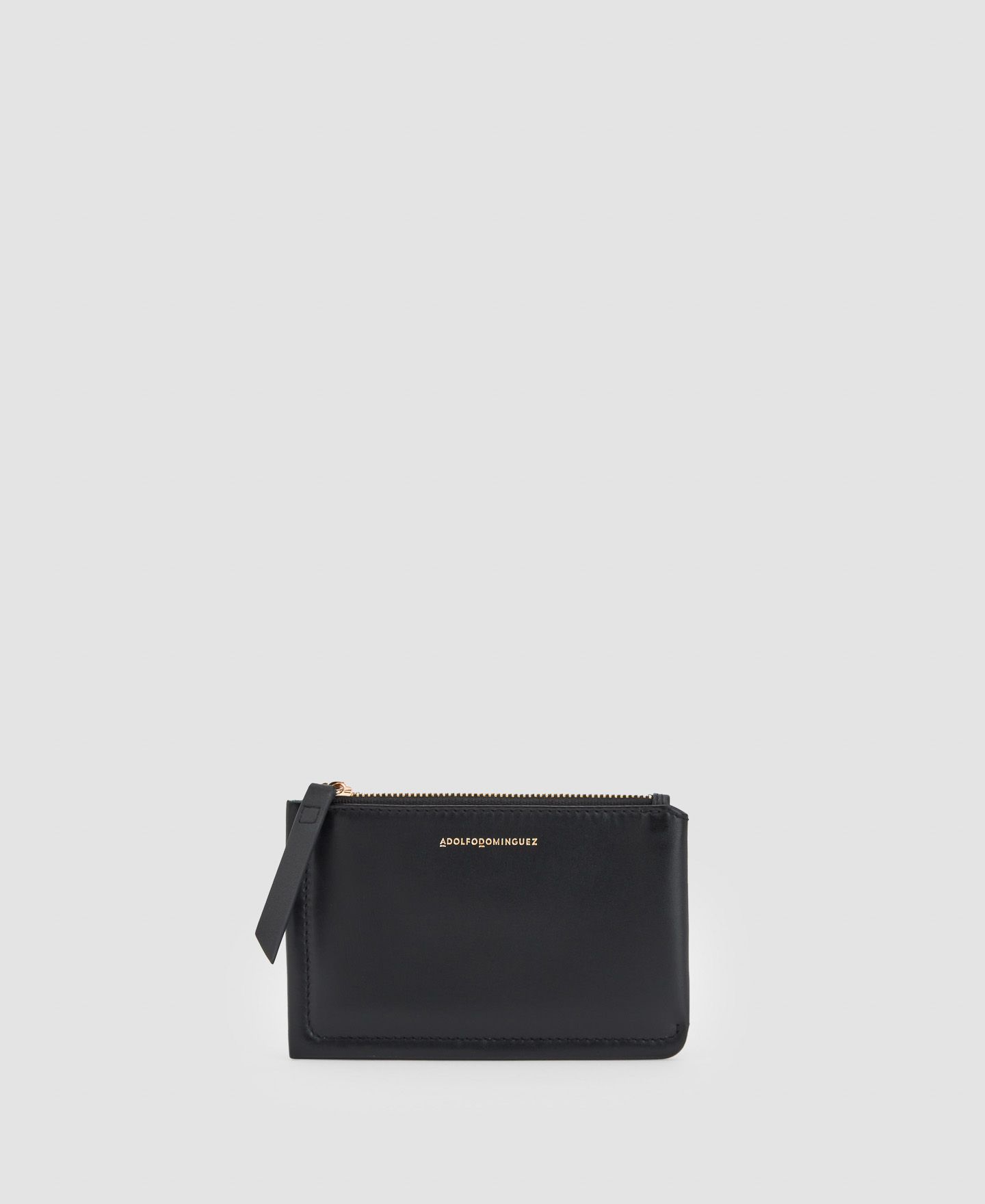 Vachetta leather medium purse image number 0