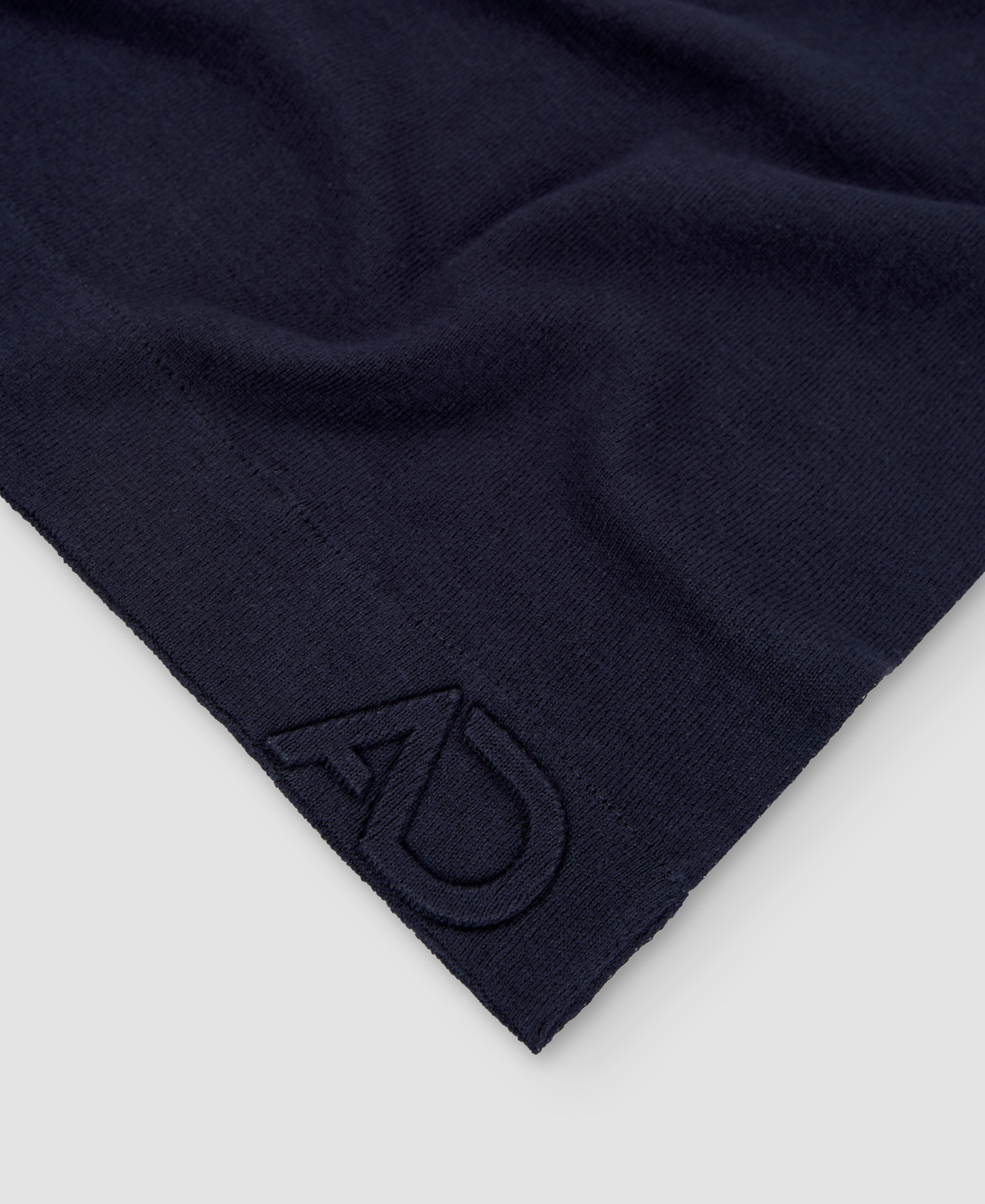 Cotton tricot scarf image number 2
