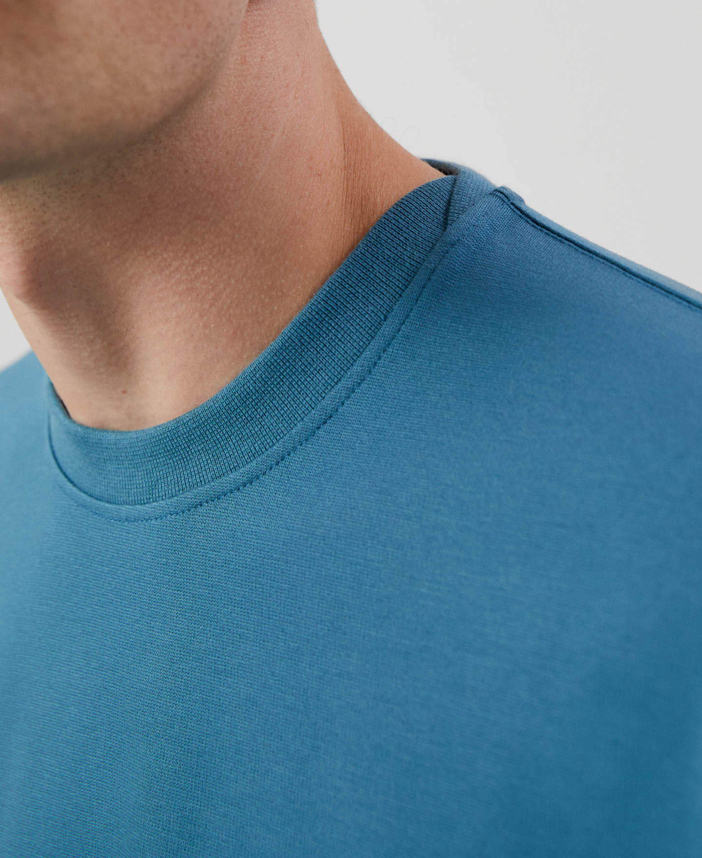 Responsible viscose oversize T-shirt image number 3
