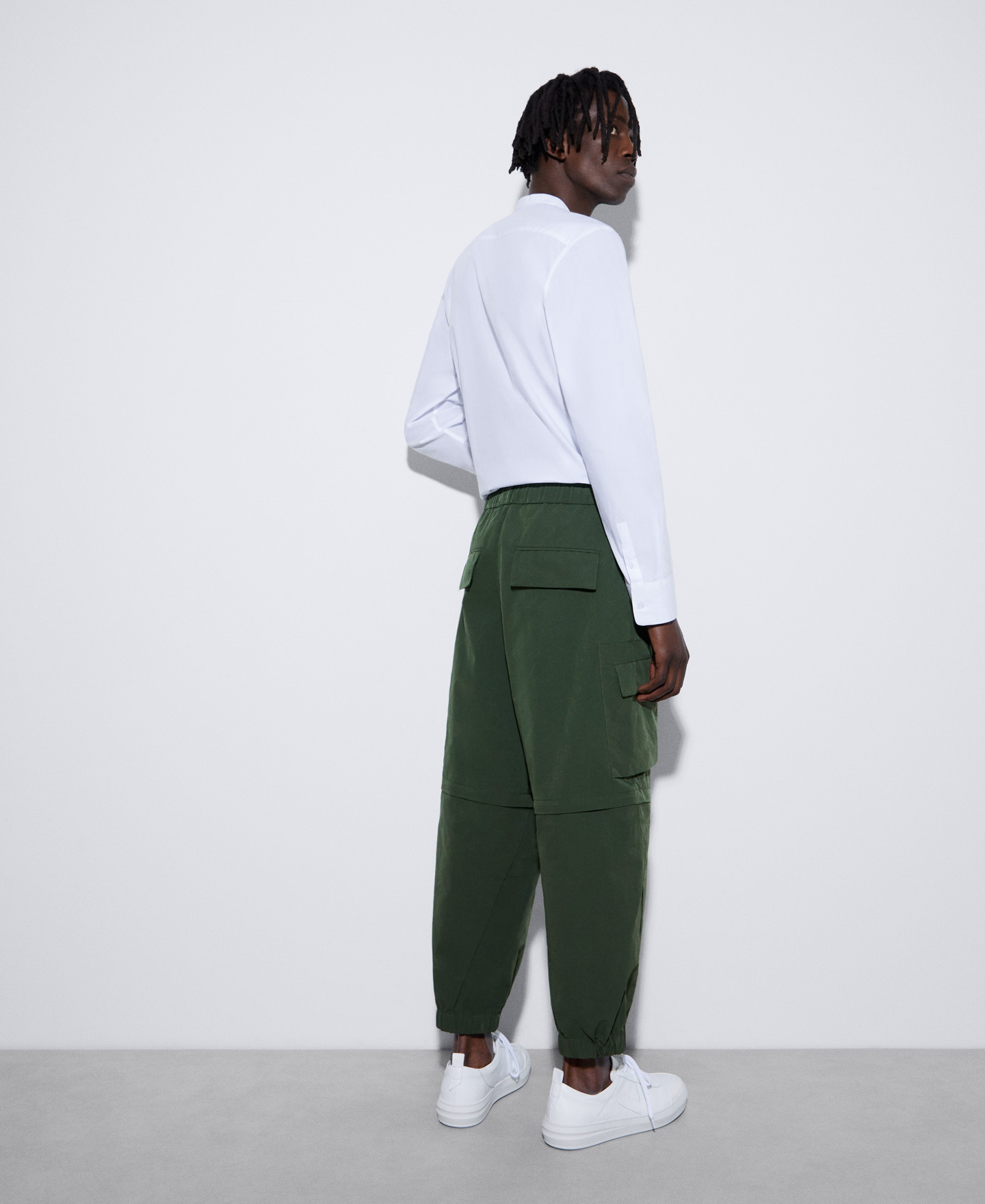 Detachable recycled polyester trousers image number 2