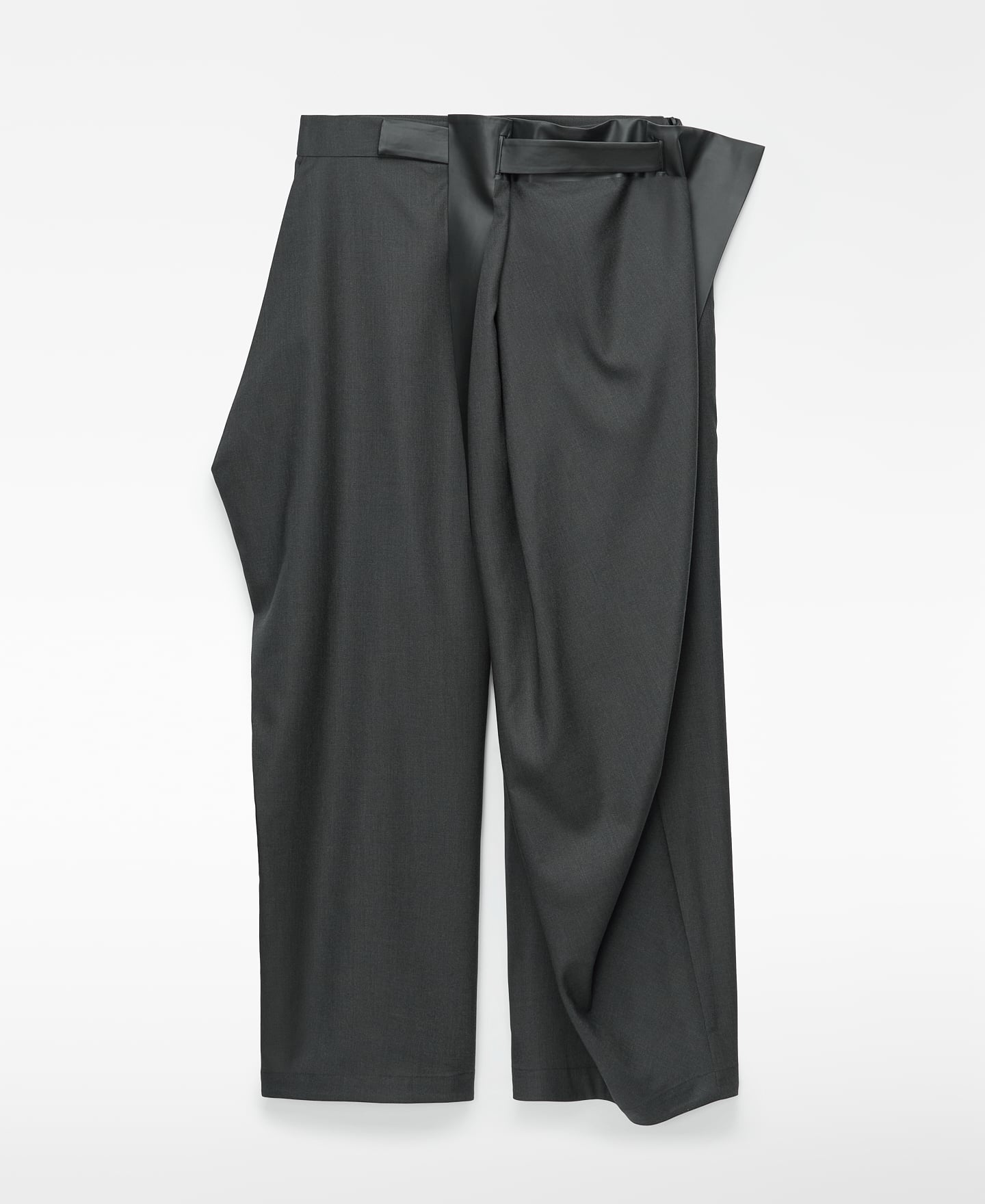 Unstructured tailored trousers image number 4